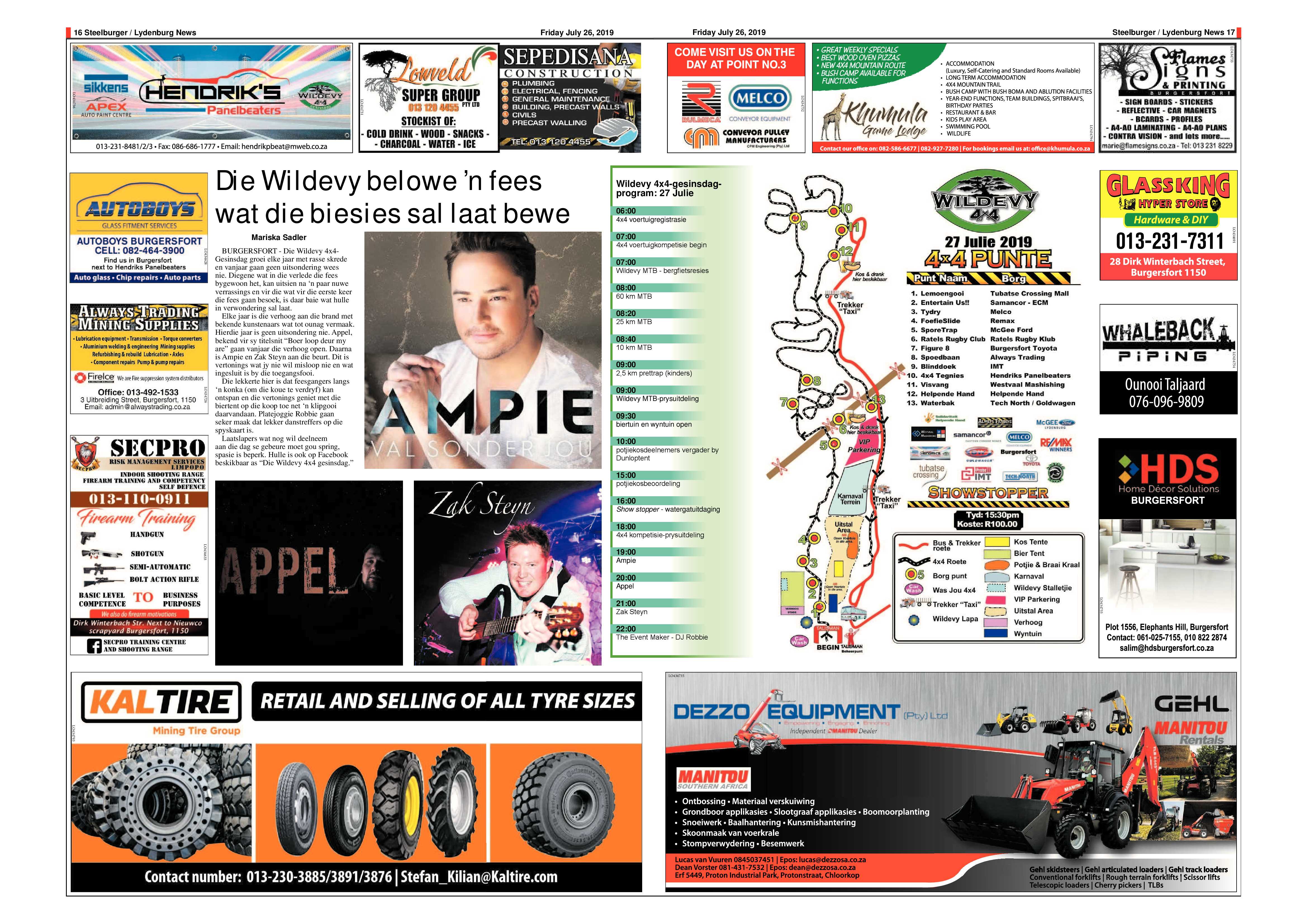 Steelburger News 26 July 2019 page 16