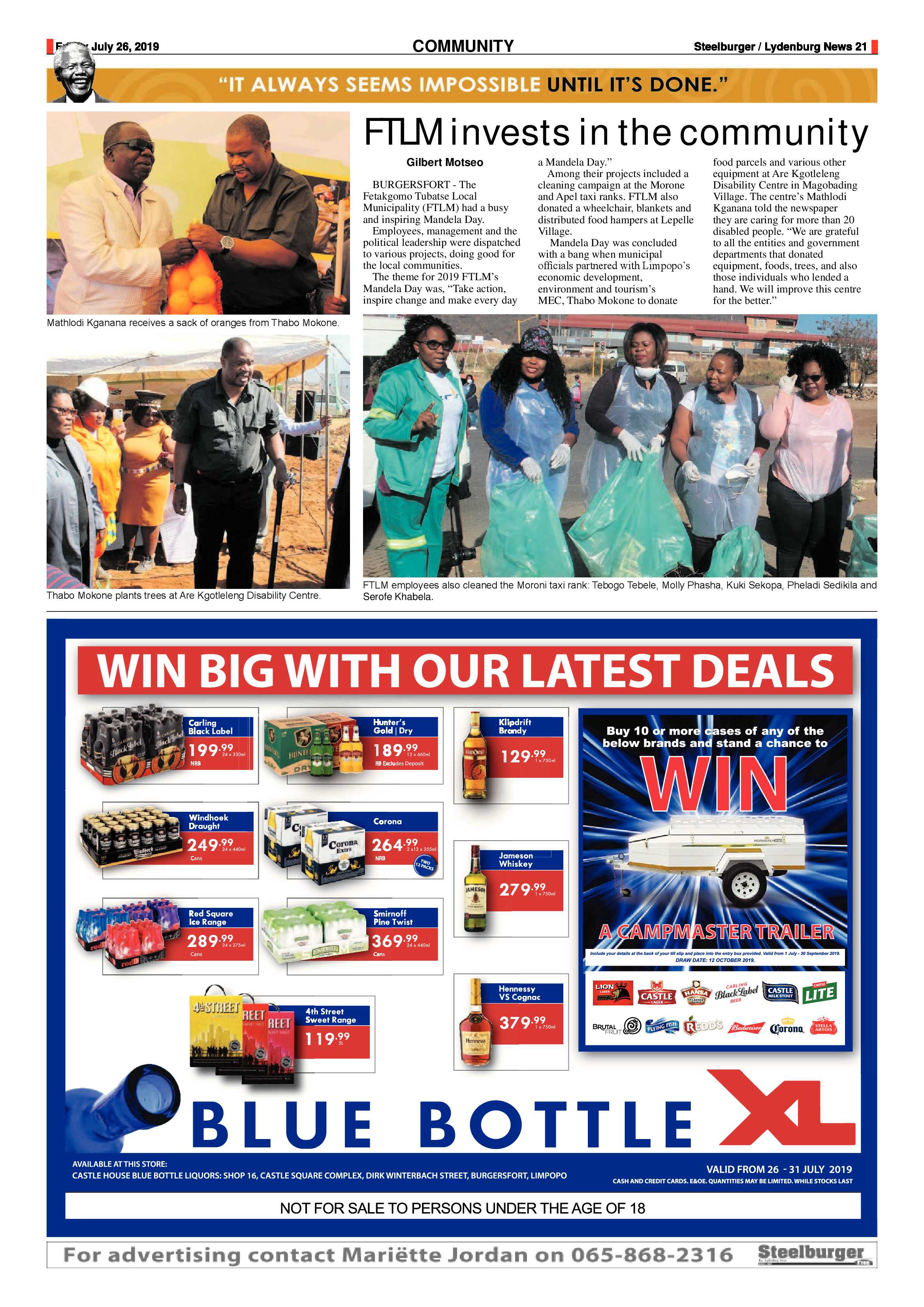 Steelburger News 26 July 2019 page 20