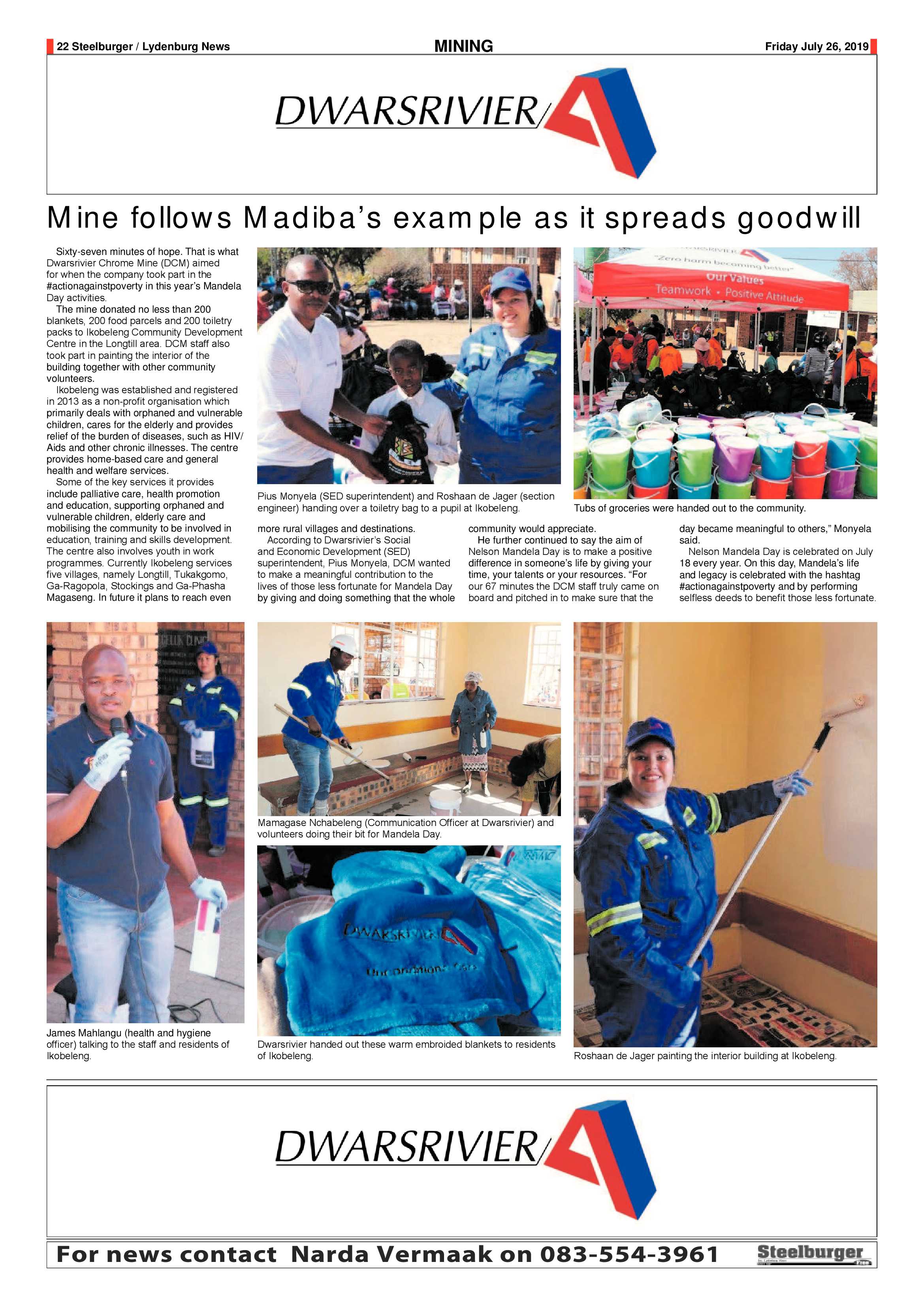 Steelburger News 26 July 2019 page 21