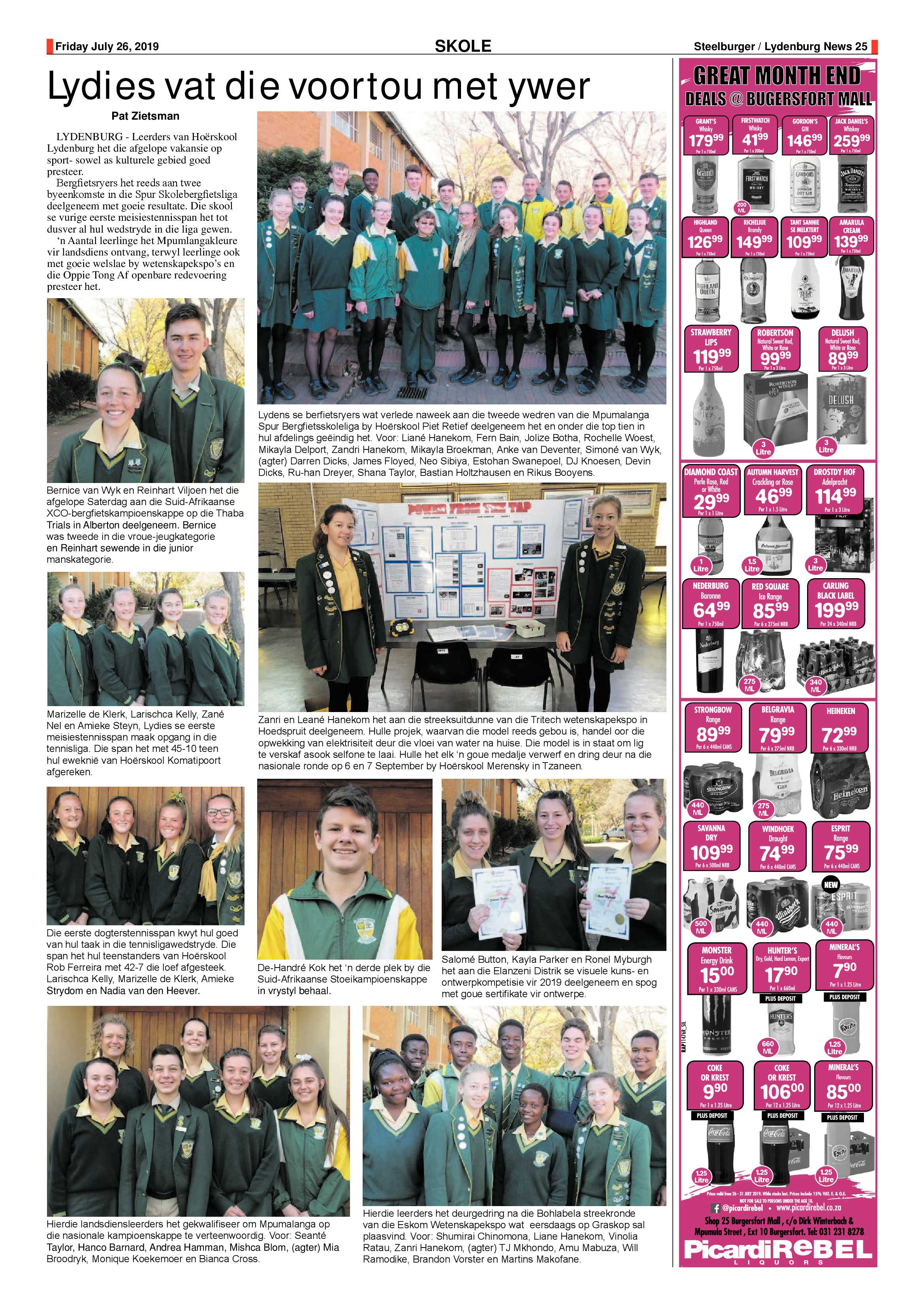 Steelburger News 26 July 2019 page 24