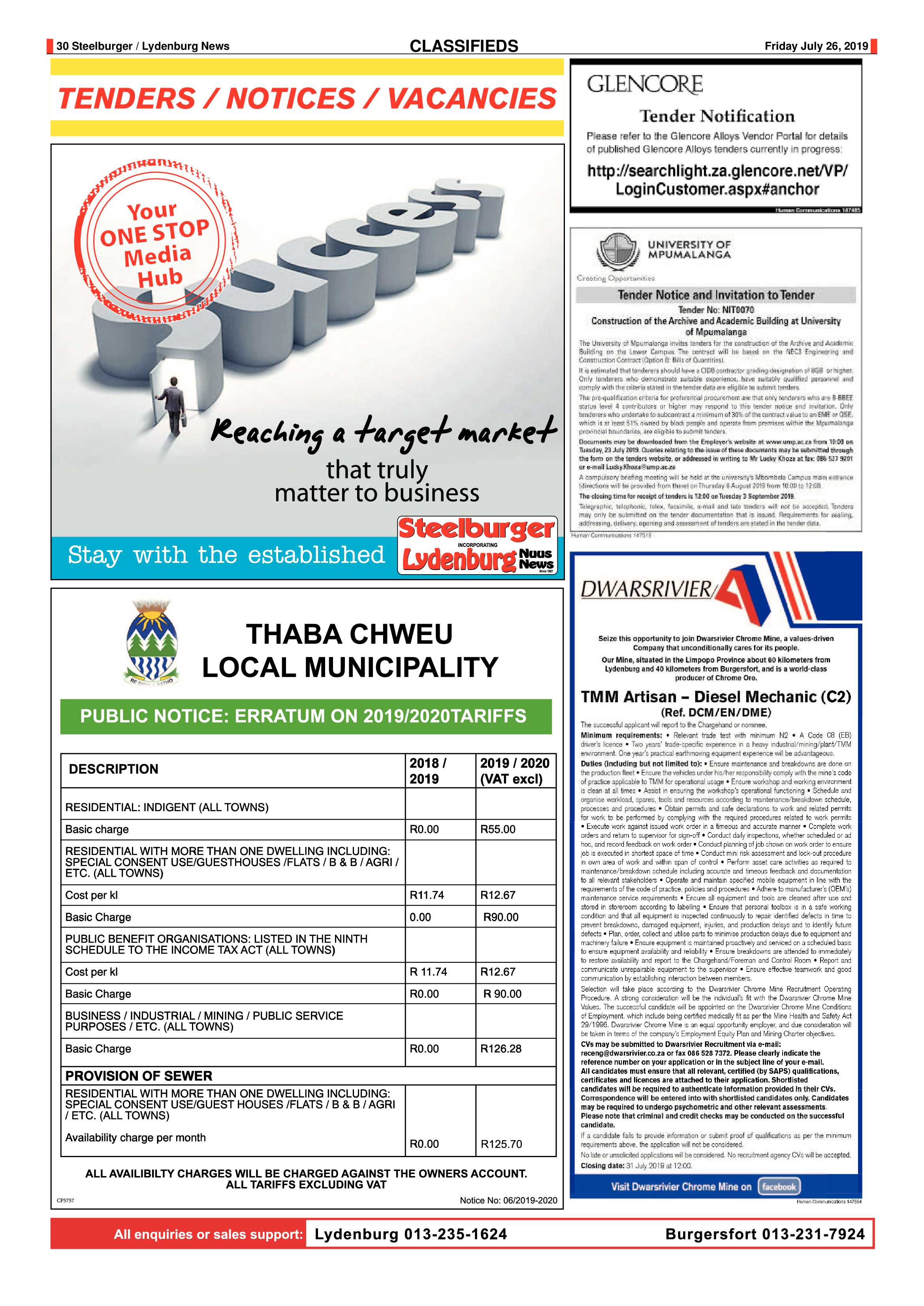 Steelburger News 26 July 2019 page 29