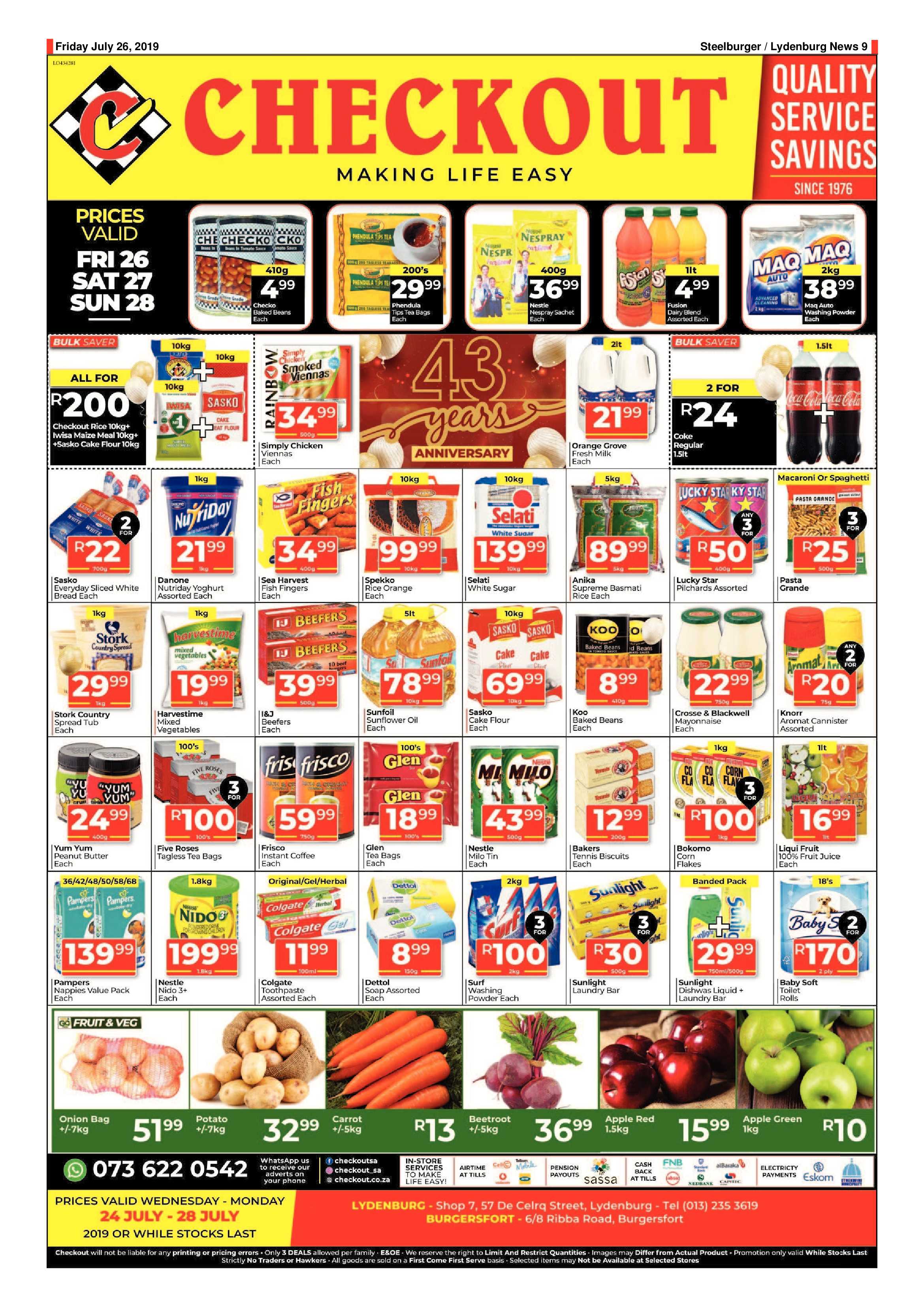 Steelburger News 26 July 2019 page 9