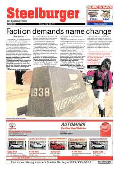 Steelburger News 26 July 2019
