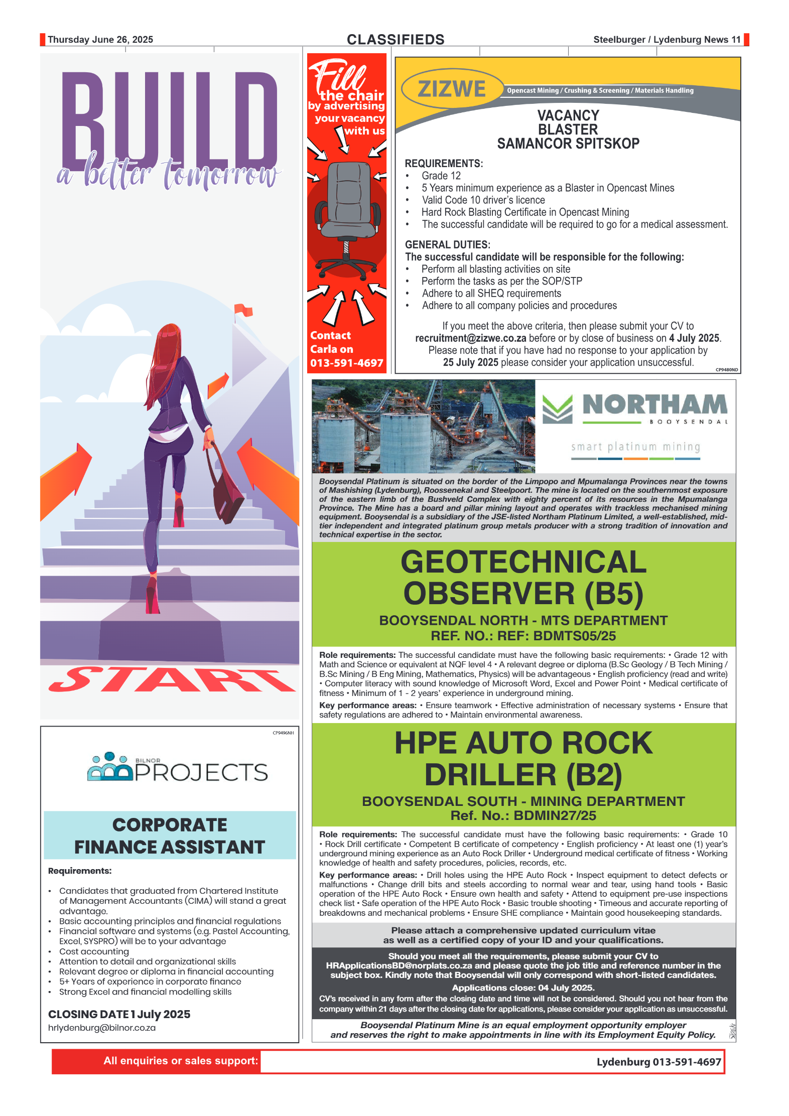 Steelburger News 26 June 2025 page 11