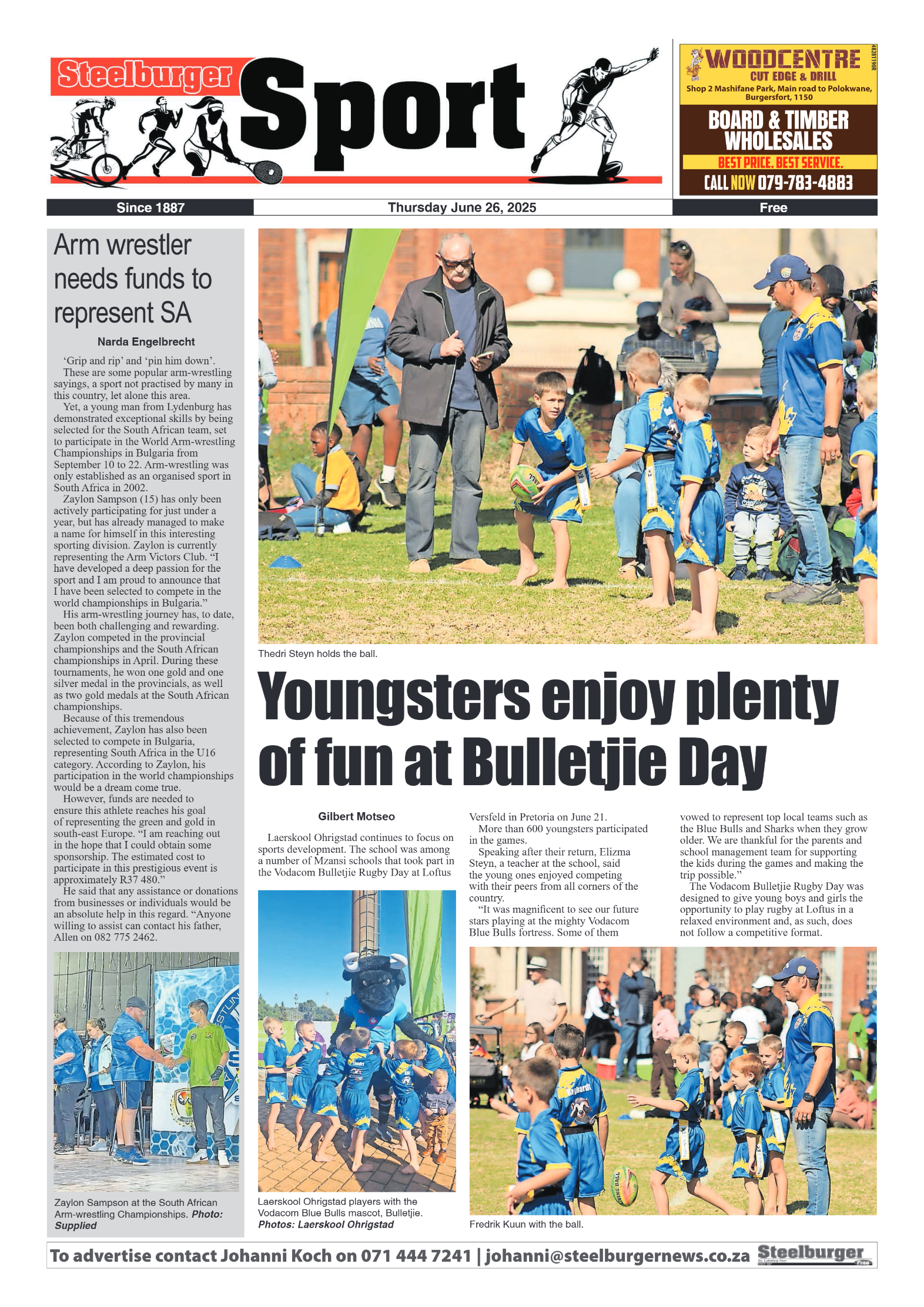 Steelburger News 26 June 2025 page 12