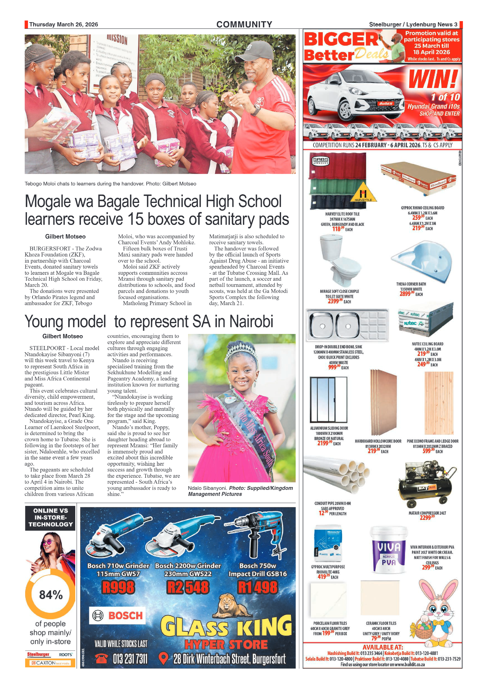 Steelburger News 26 March 2026 page 3