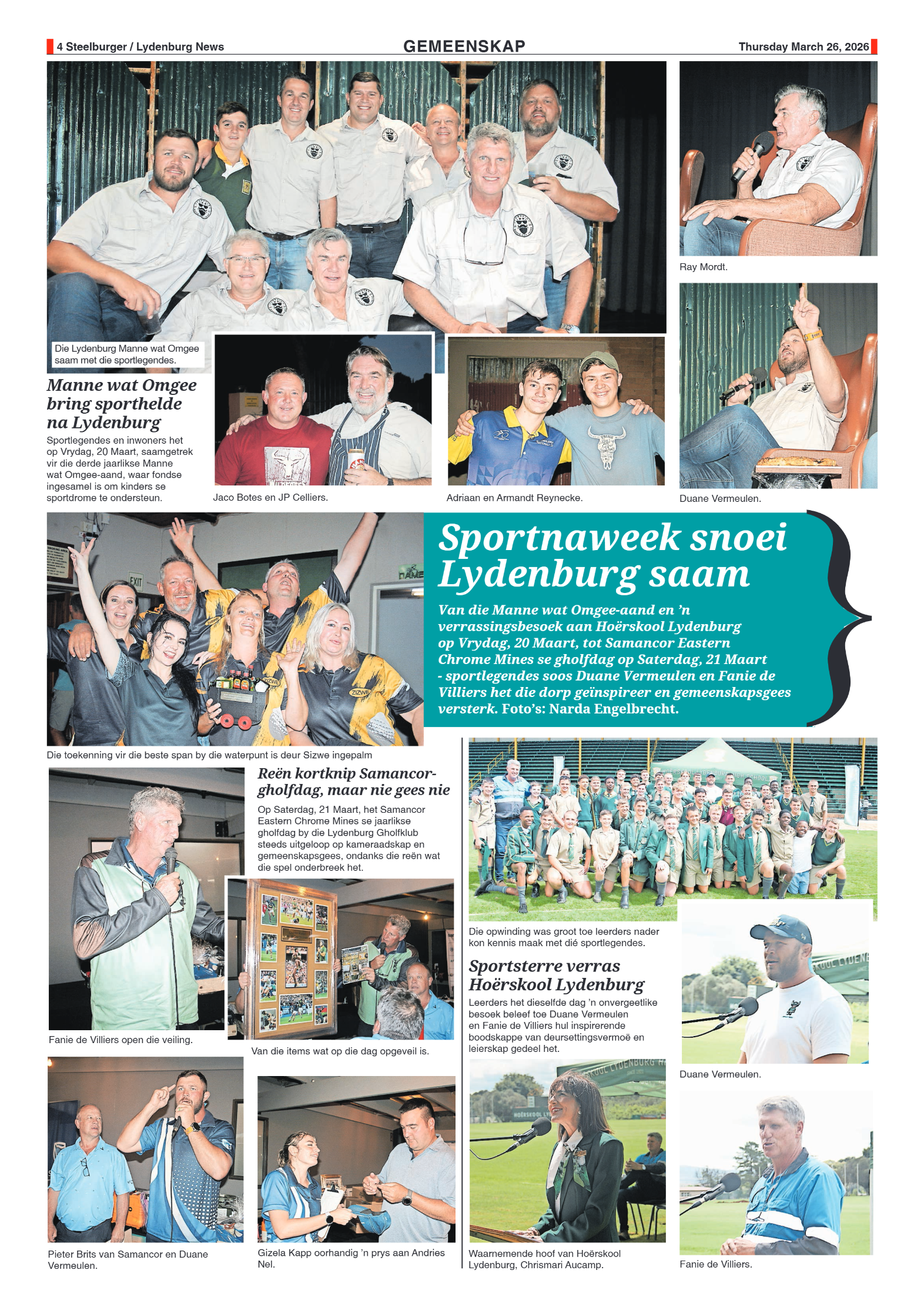 Steelburger News 26 March 2026 page 4