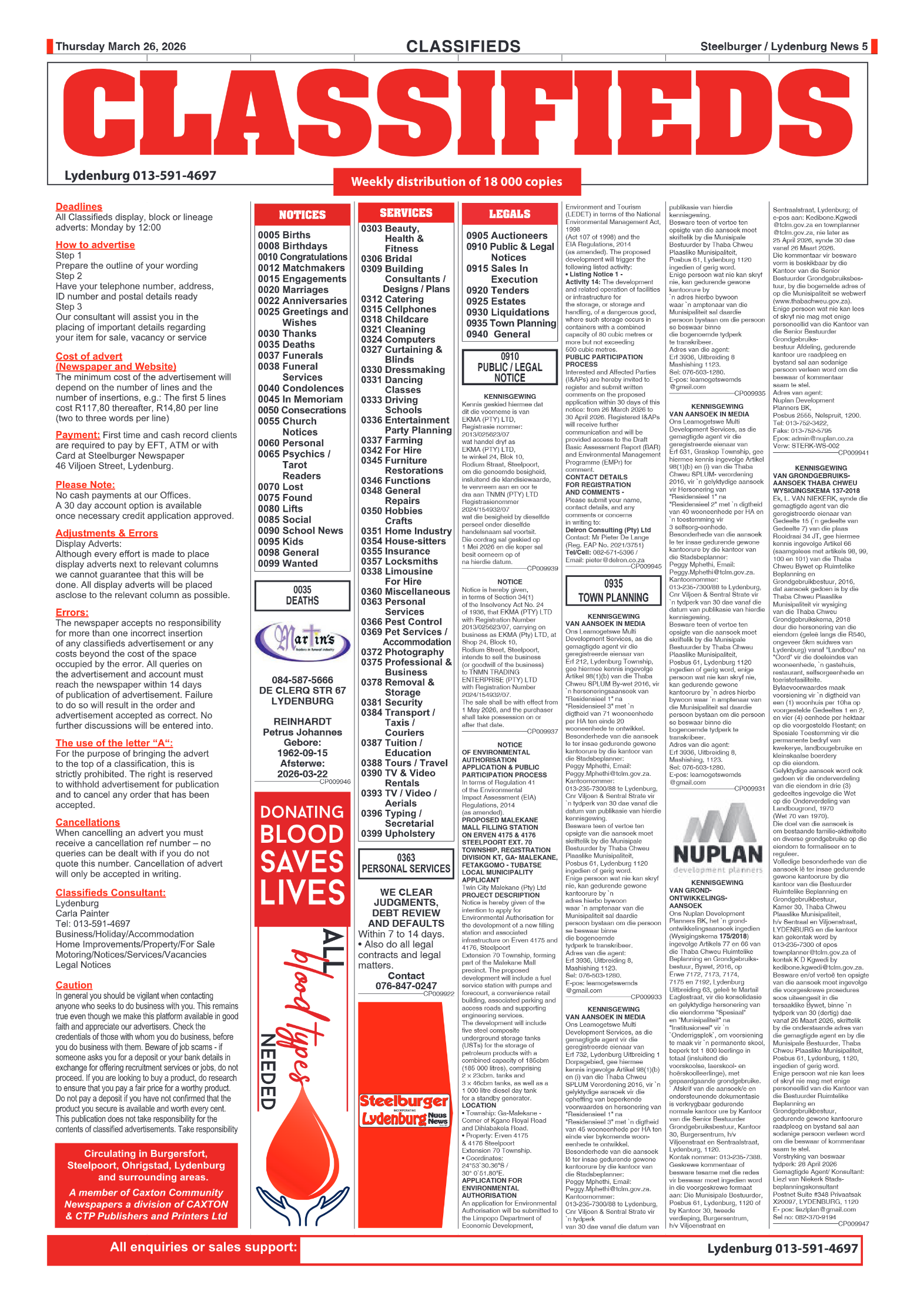 Steelburger News 26 March 2026 page 5