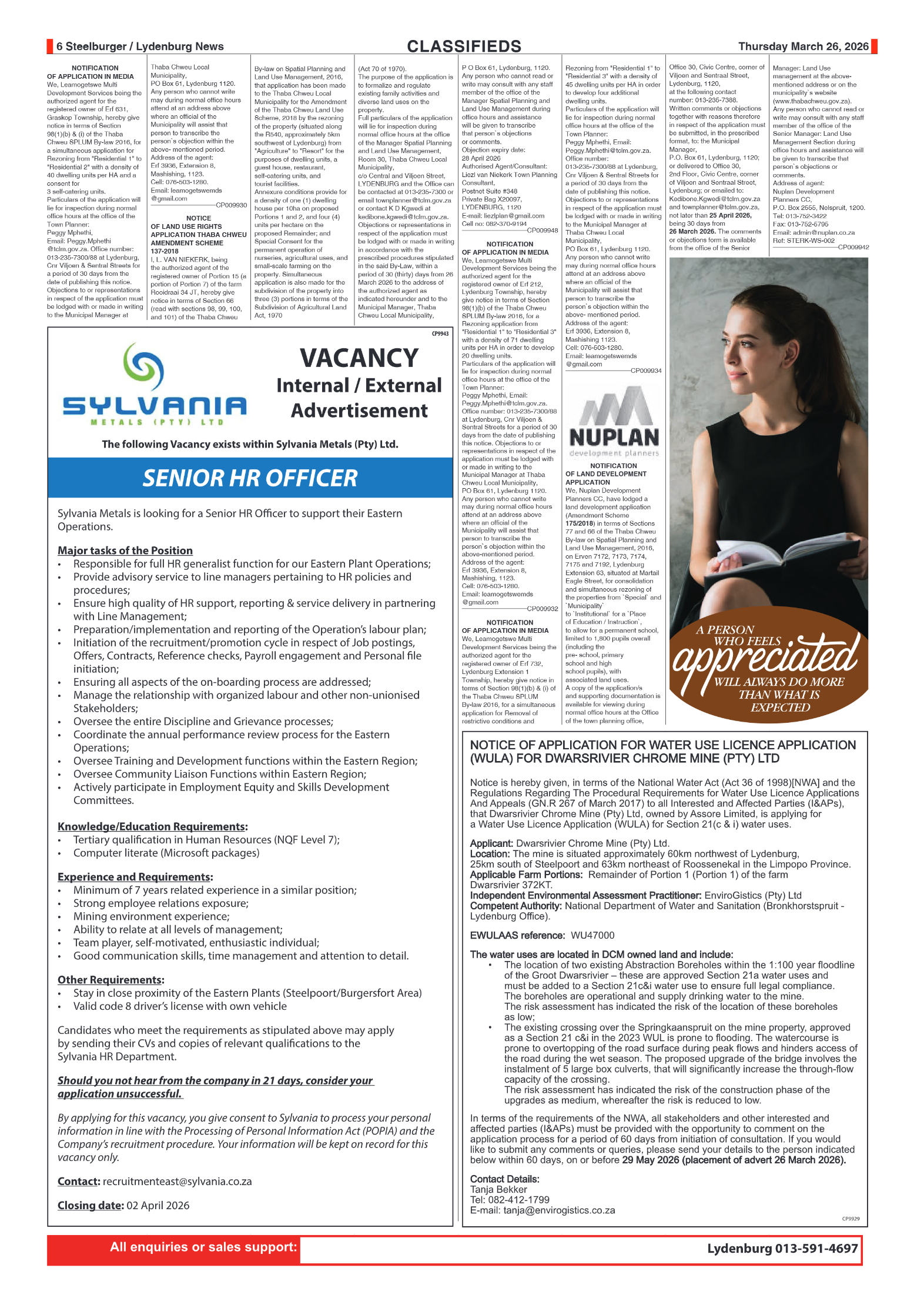 Steelburger News 26 March 2026 page 6