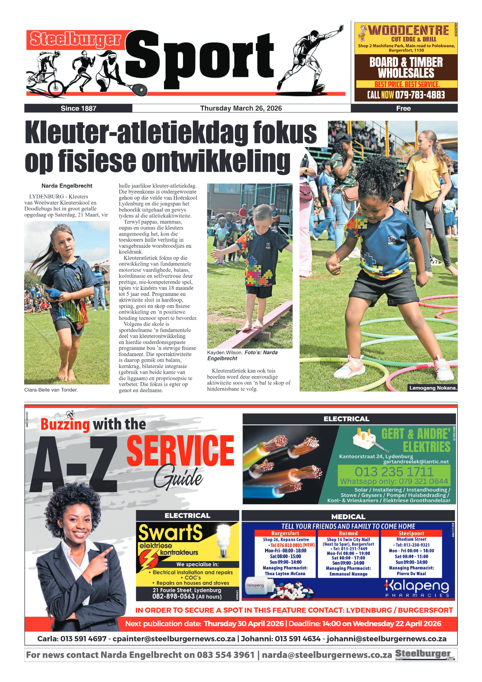 Steelburger News 26 March 2026 page 8