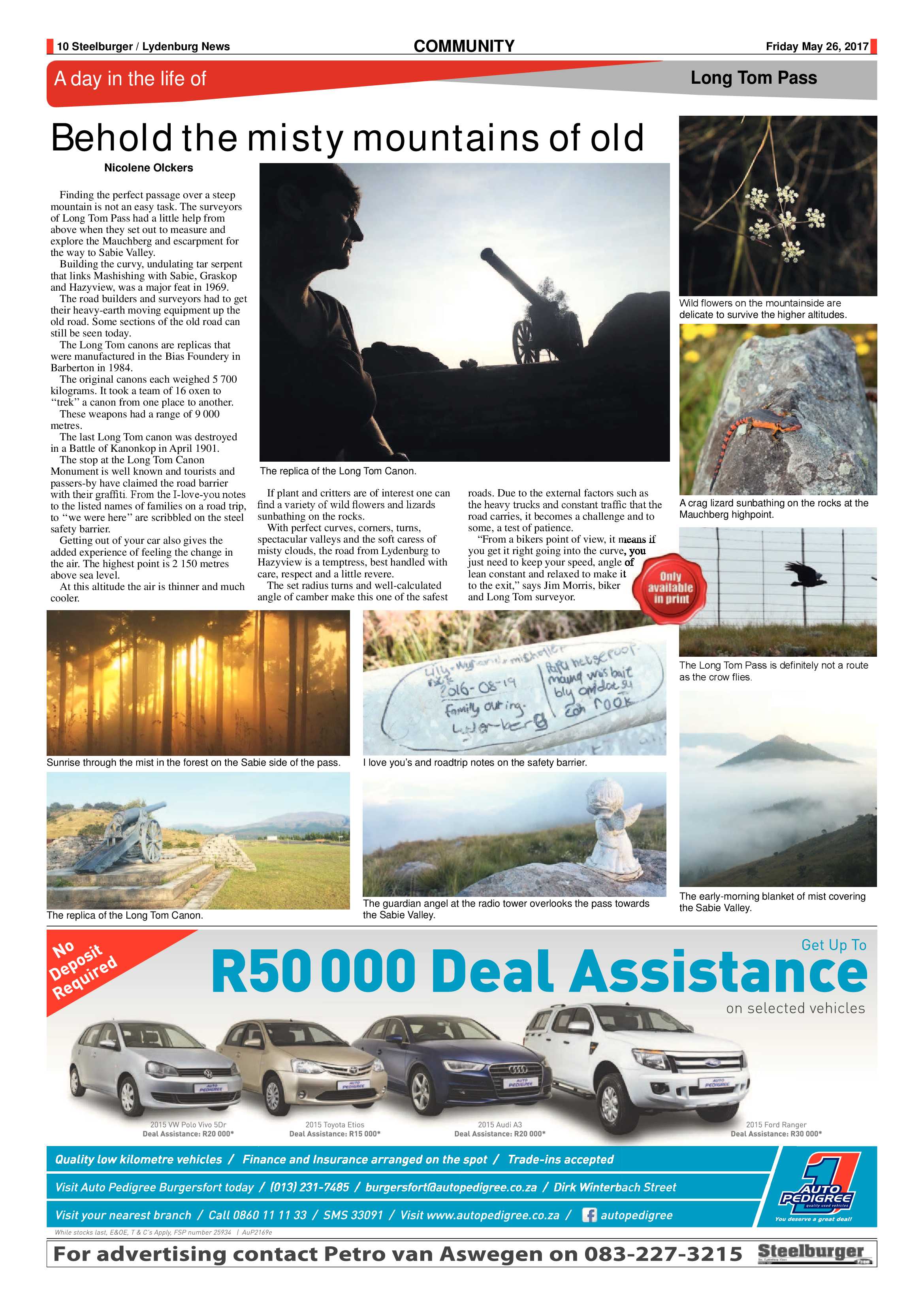 Steelburger News 26 May 2017 page 10