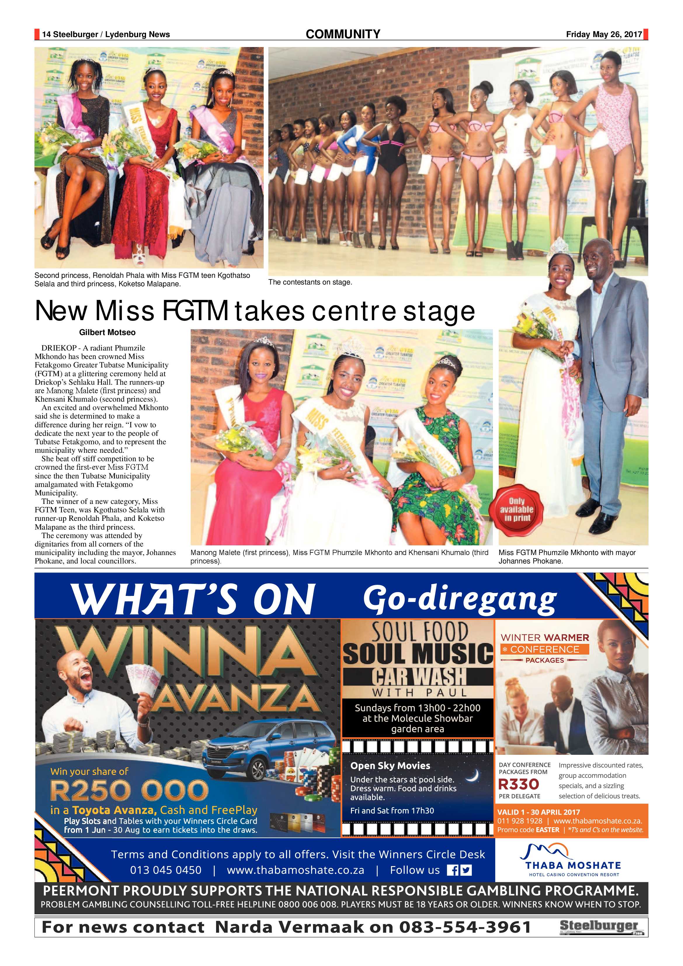 Steelburger News 26 May 2017 page 14