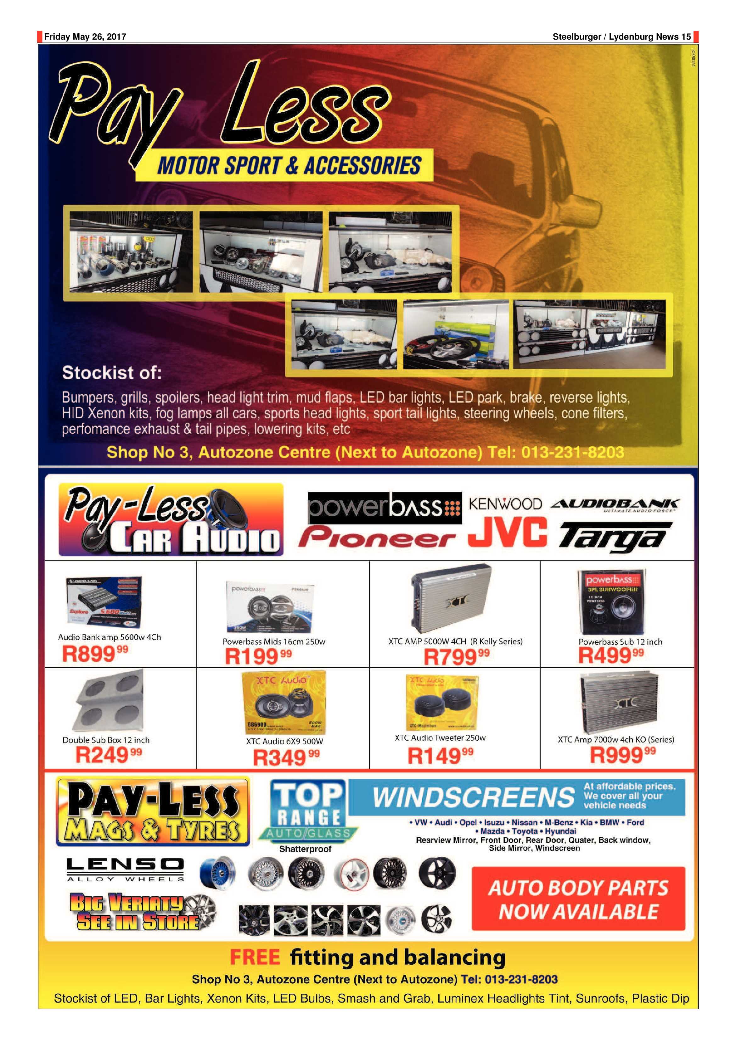 Steelburger News 26 May 2017 page 15
