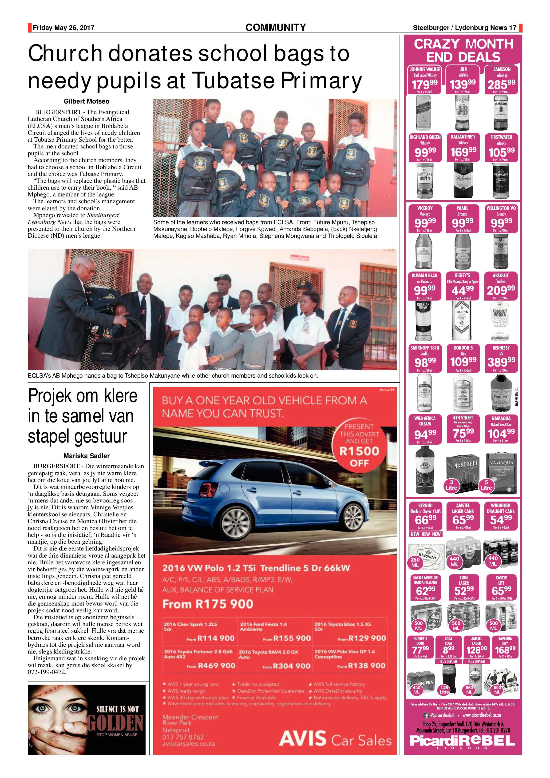 Steelburger News 26 May 2017 page 17