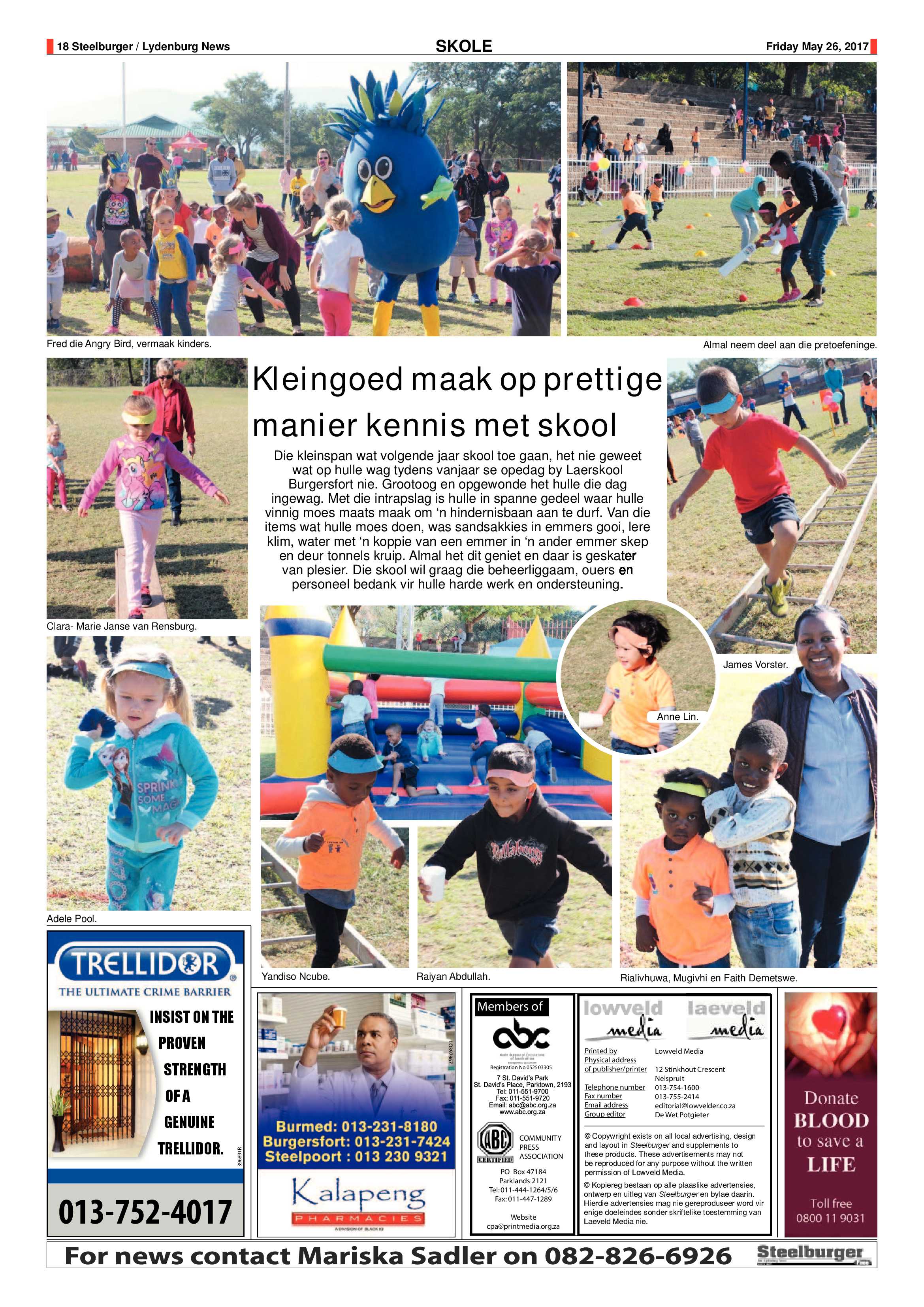 Steelburger News 26 May 2017 page 18