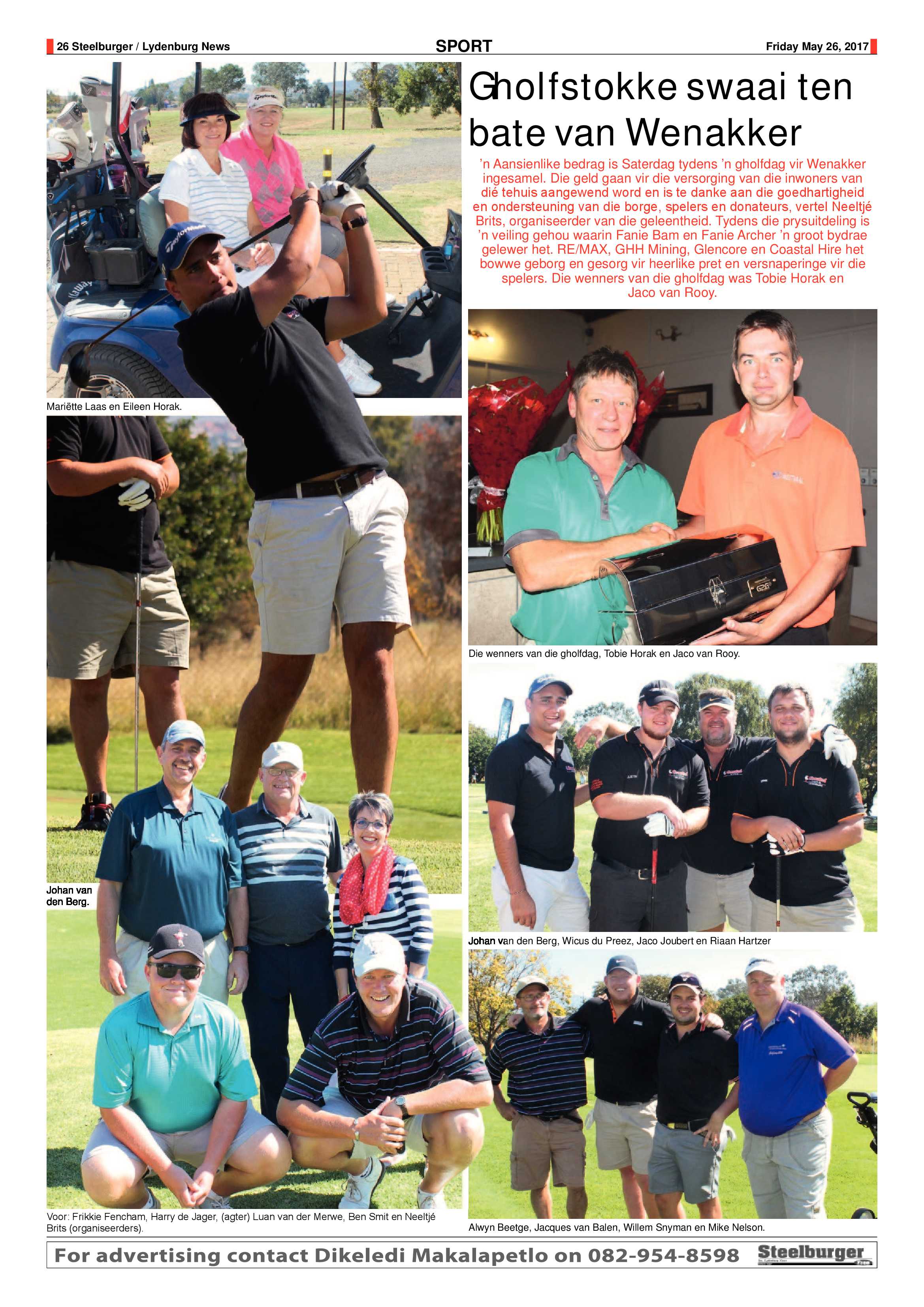 Steelburger News 26 May 2017 page 26