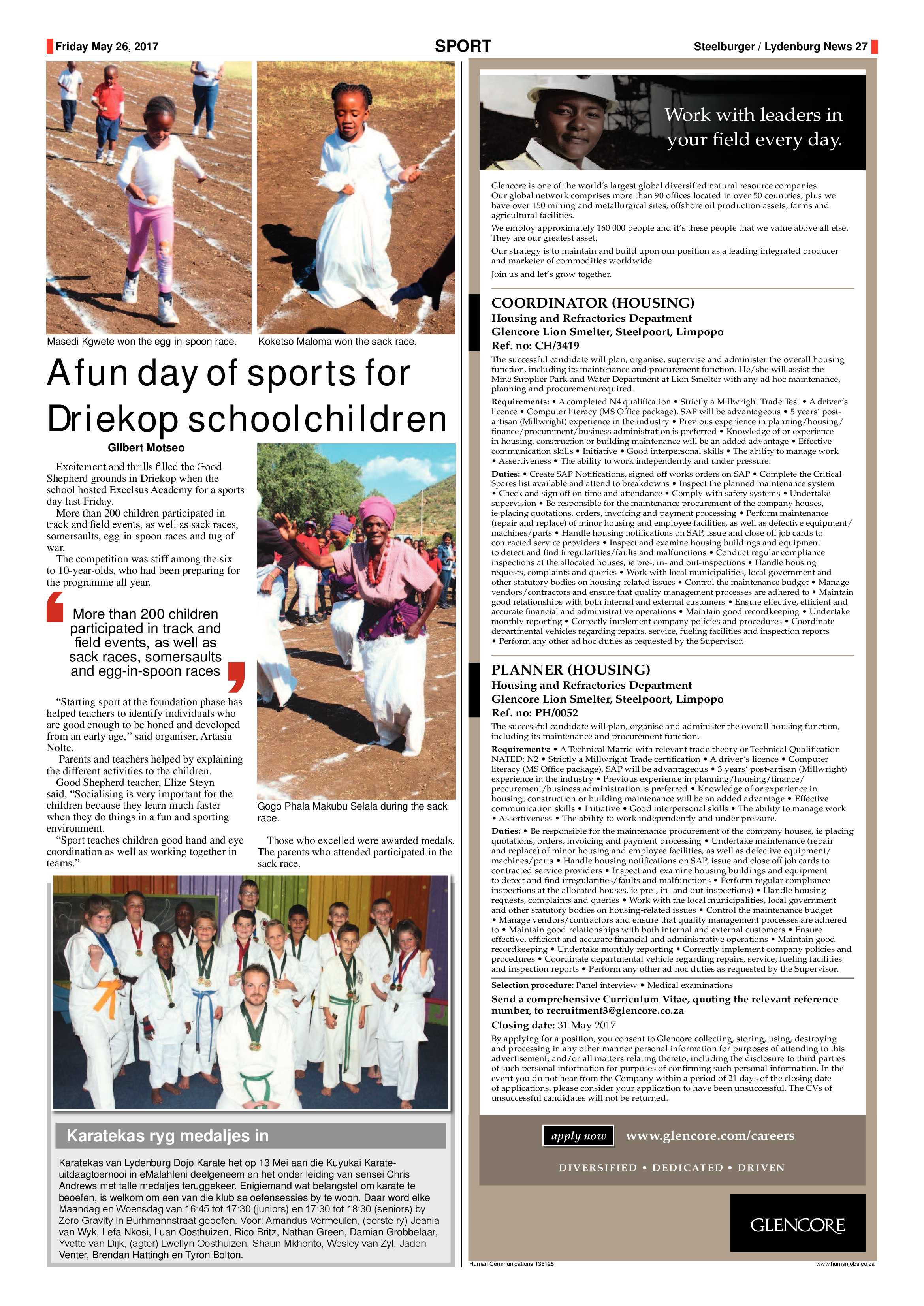 Steelburger News 26 May 2017 page 27