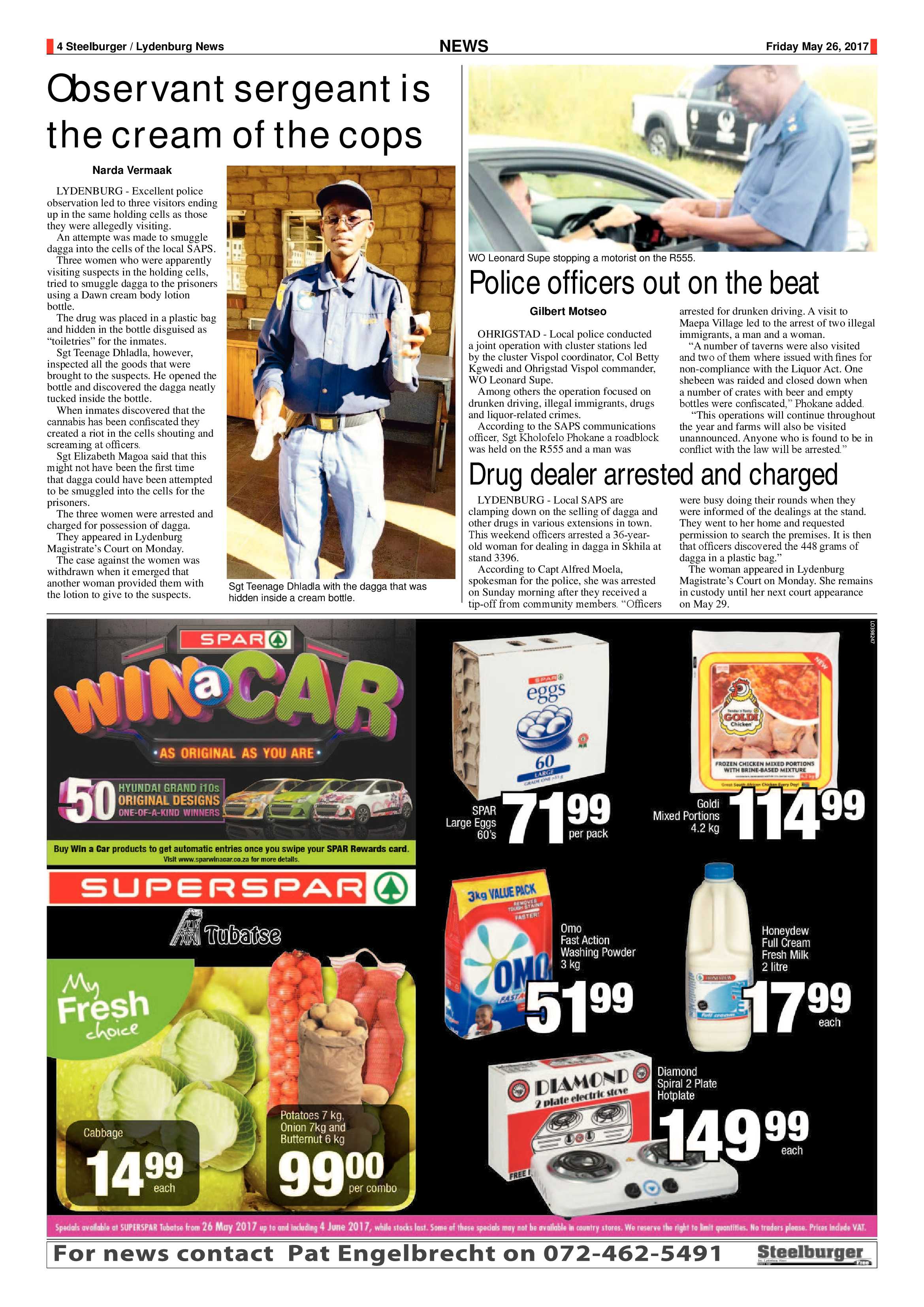 Steelburger News 26 May 2017 page 4