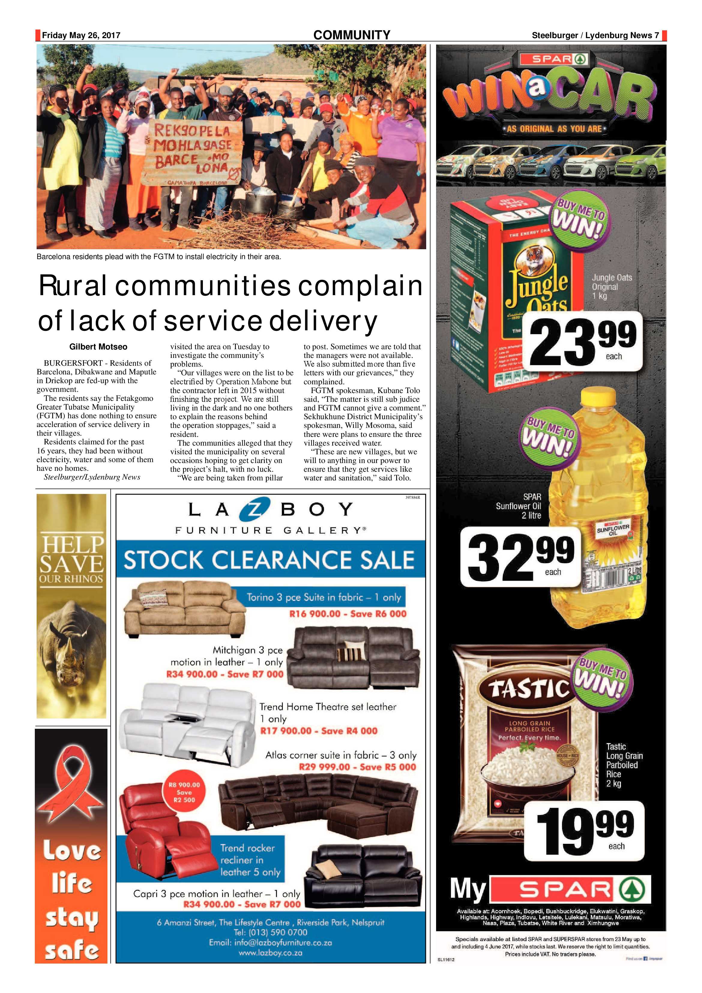 Steelburger News 26 May 2017 page 7