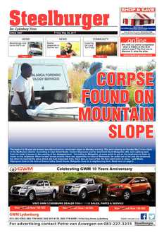 Steelburger News 26 May 2017