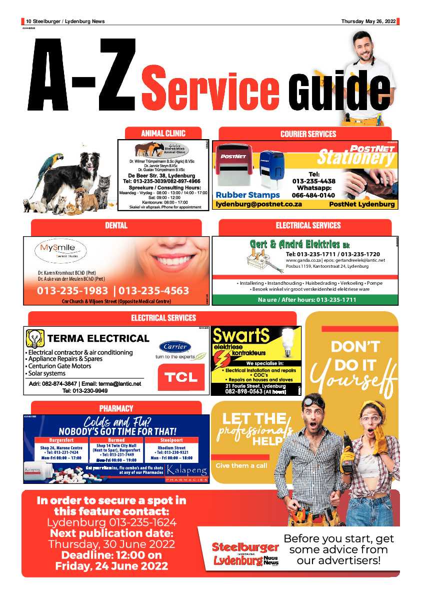 Steelburger News 26 May 2022 page 10