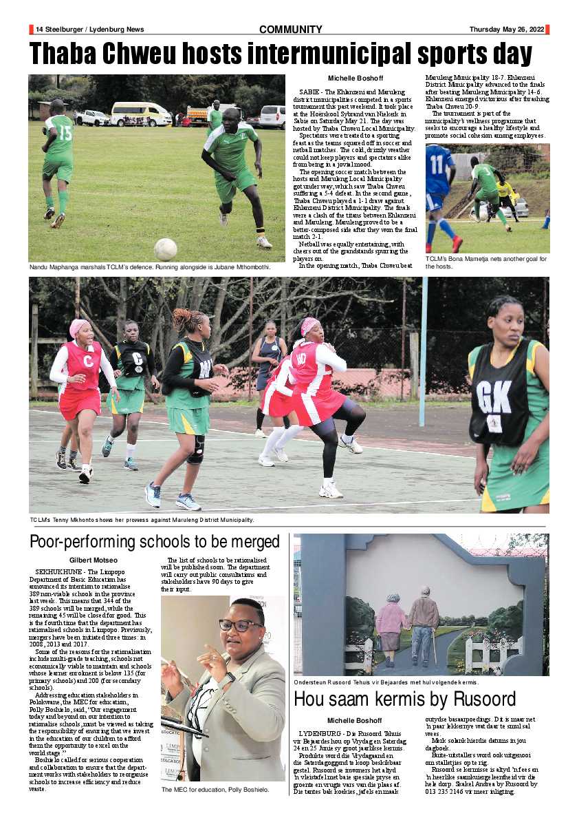 Steelburger News 26 May 2022 page 14