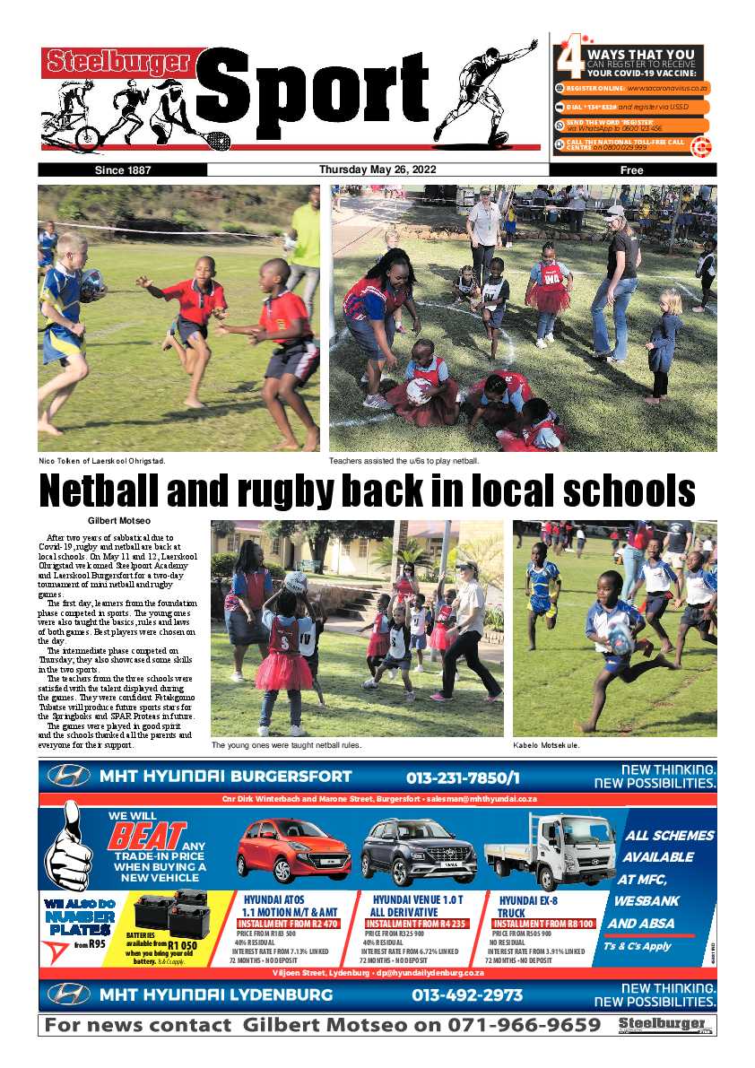 Steelburger News 26 May 2022 page 16