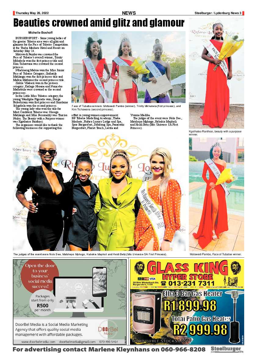 Steelburger News 26 May 2022 page 3