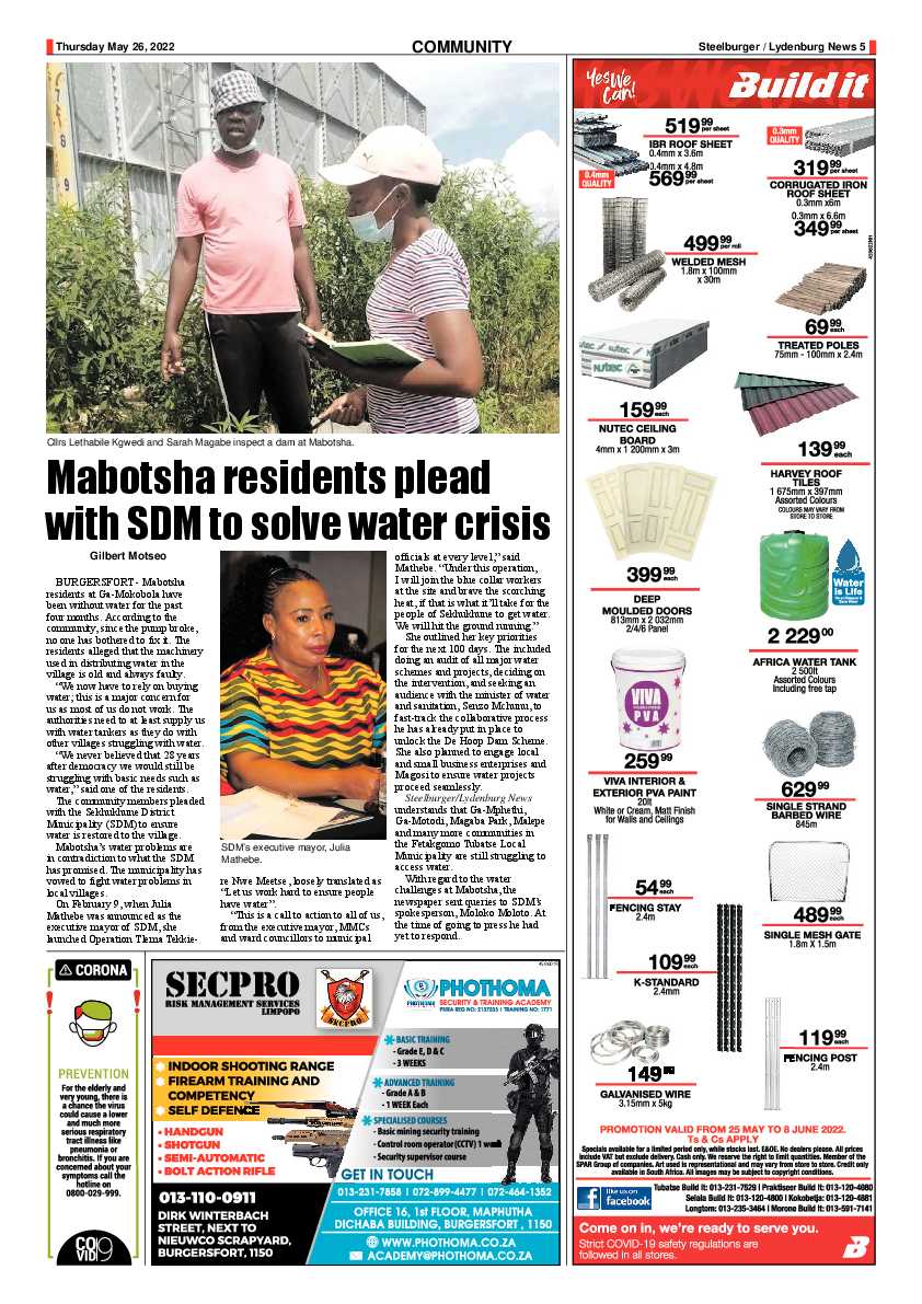 Steelburger News 26 May 2022 page 5