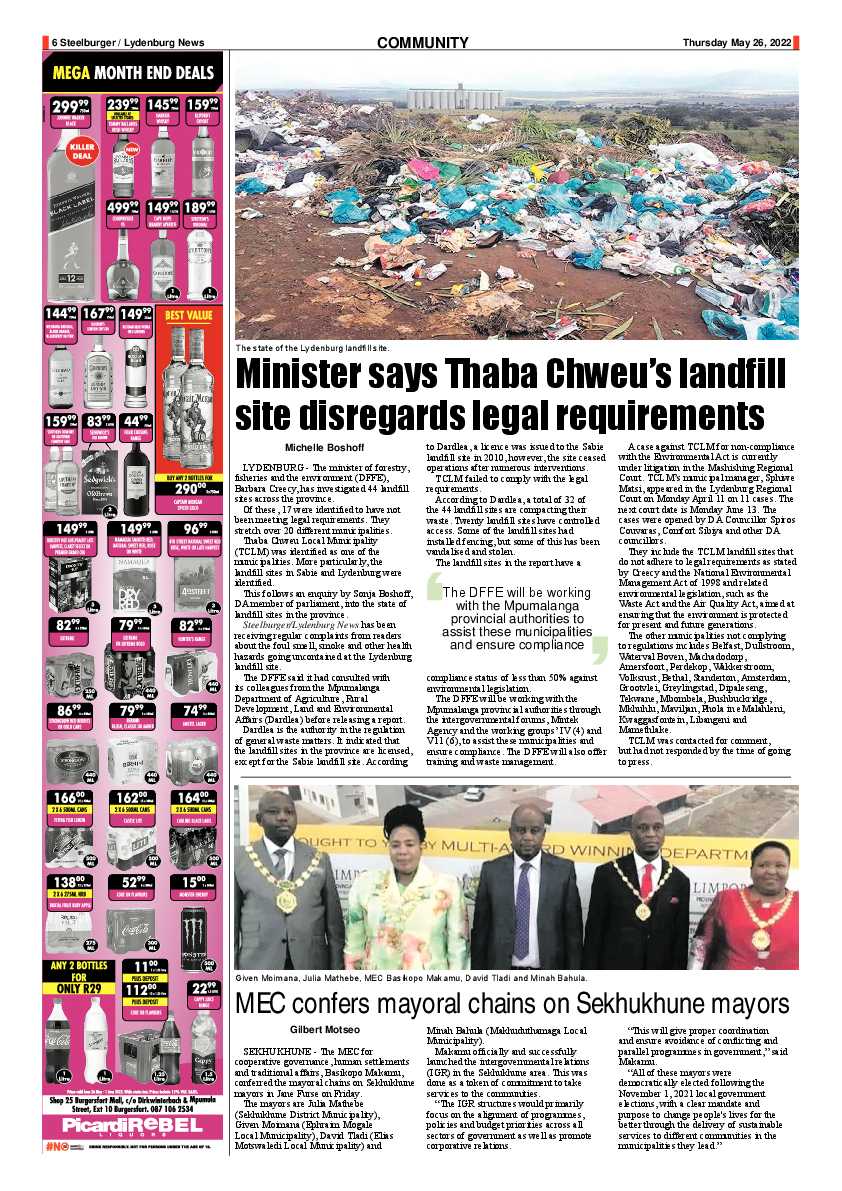 Steelburger News 26 May 2022 page 6