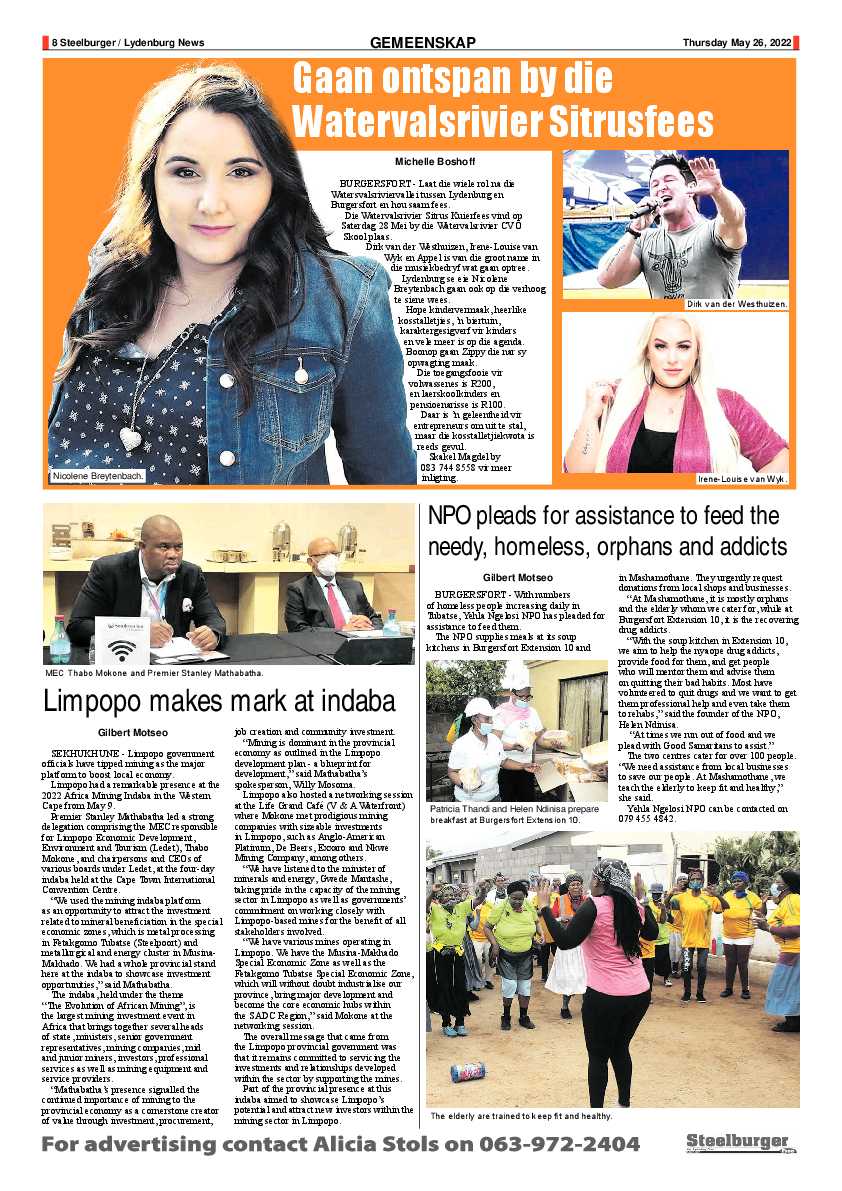 Steelburger News 26 May 2022 page 8