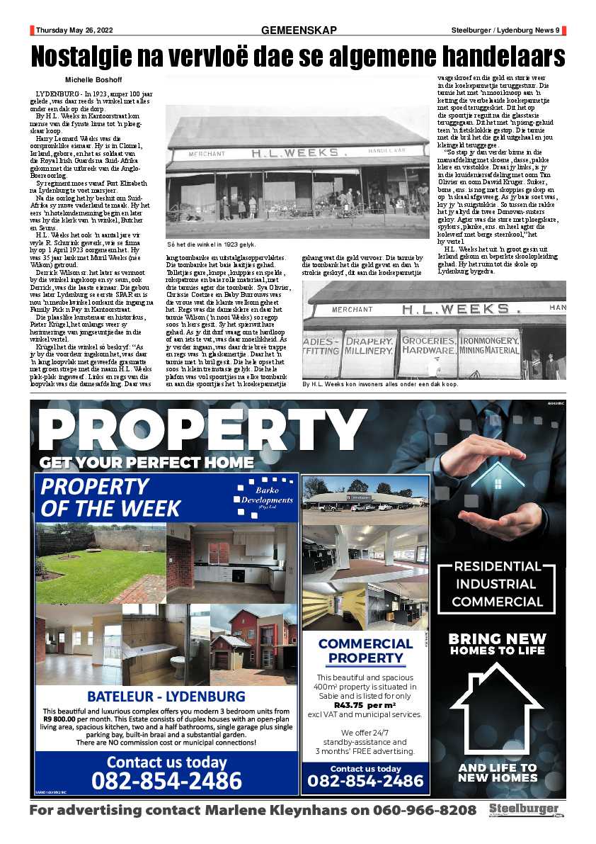 Steelburger News 26 May 2022 page 9