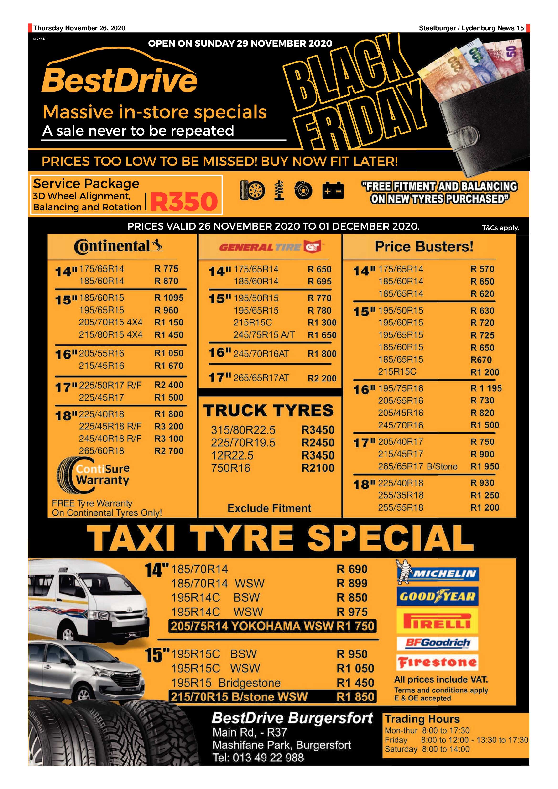 Steelburger News 26 November 2020 page 15