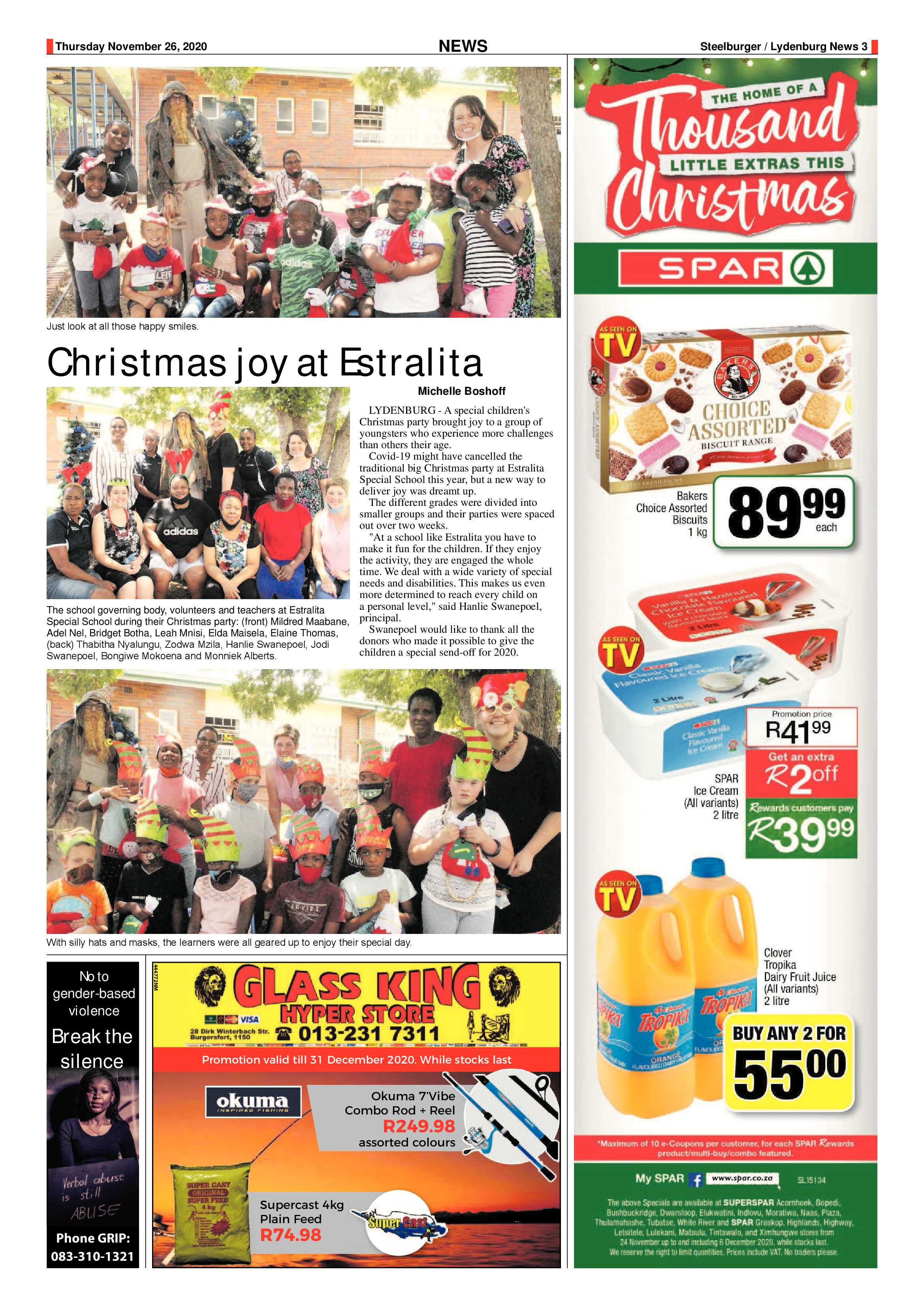 Steelburger News 26 November 2020 page 3