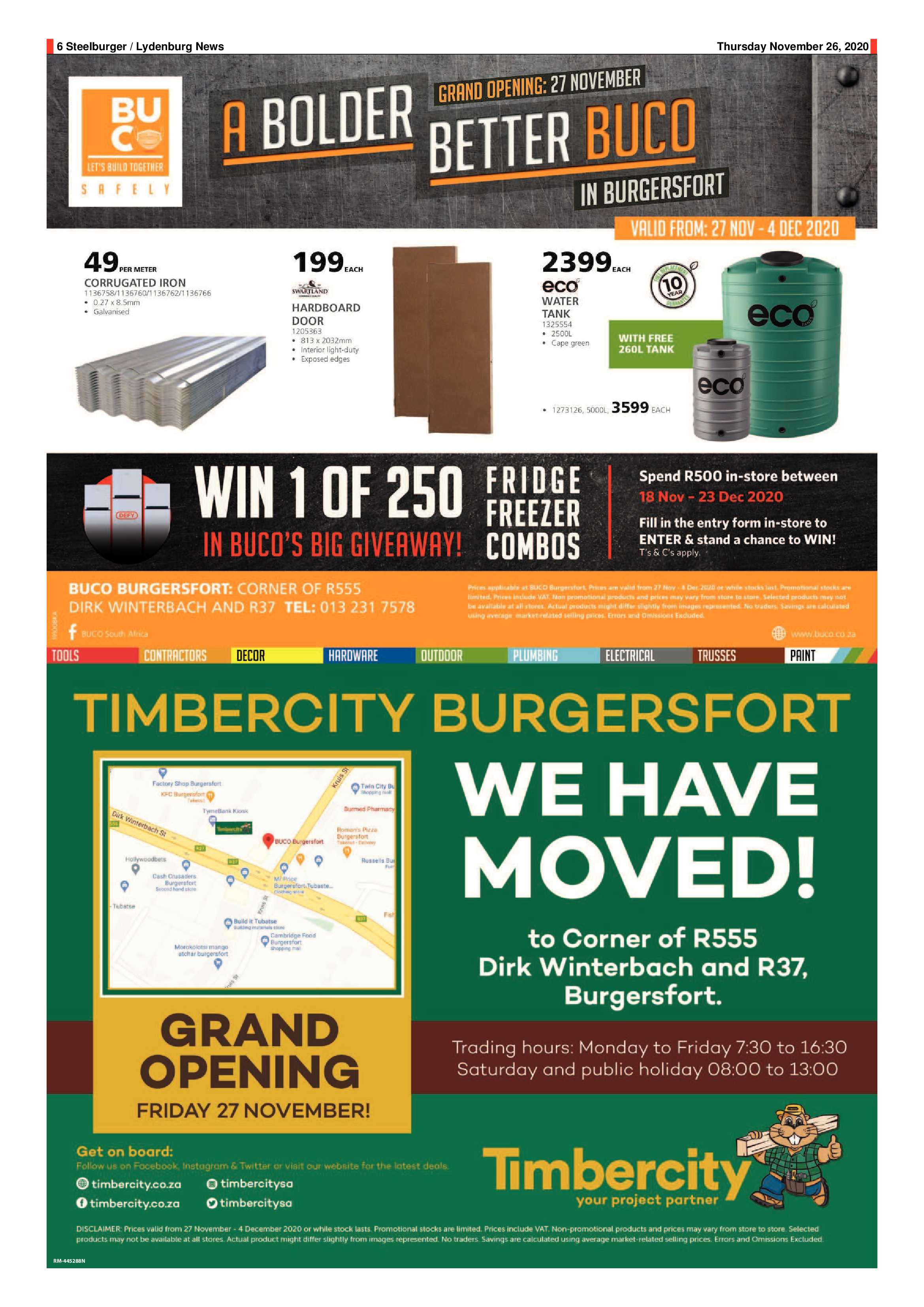 Steelburger News 26 November 2020 page 6