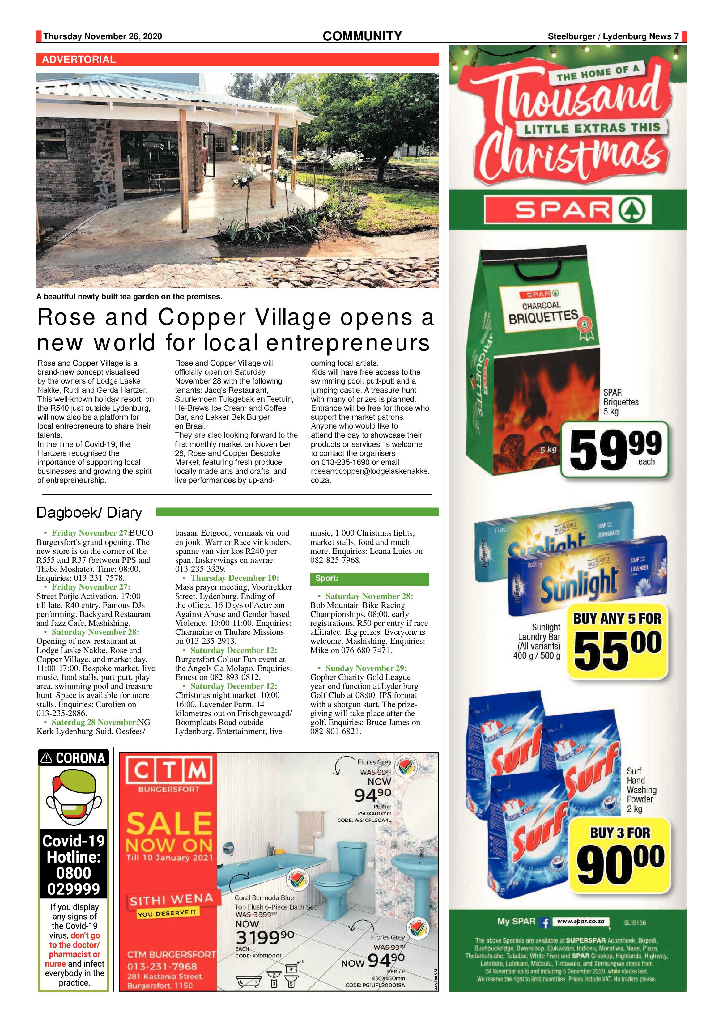 Steelburger News 26 November 2020 page 7