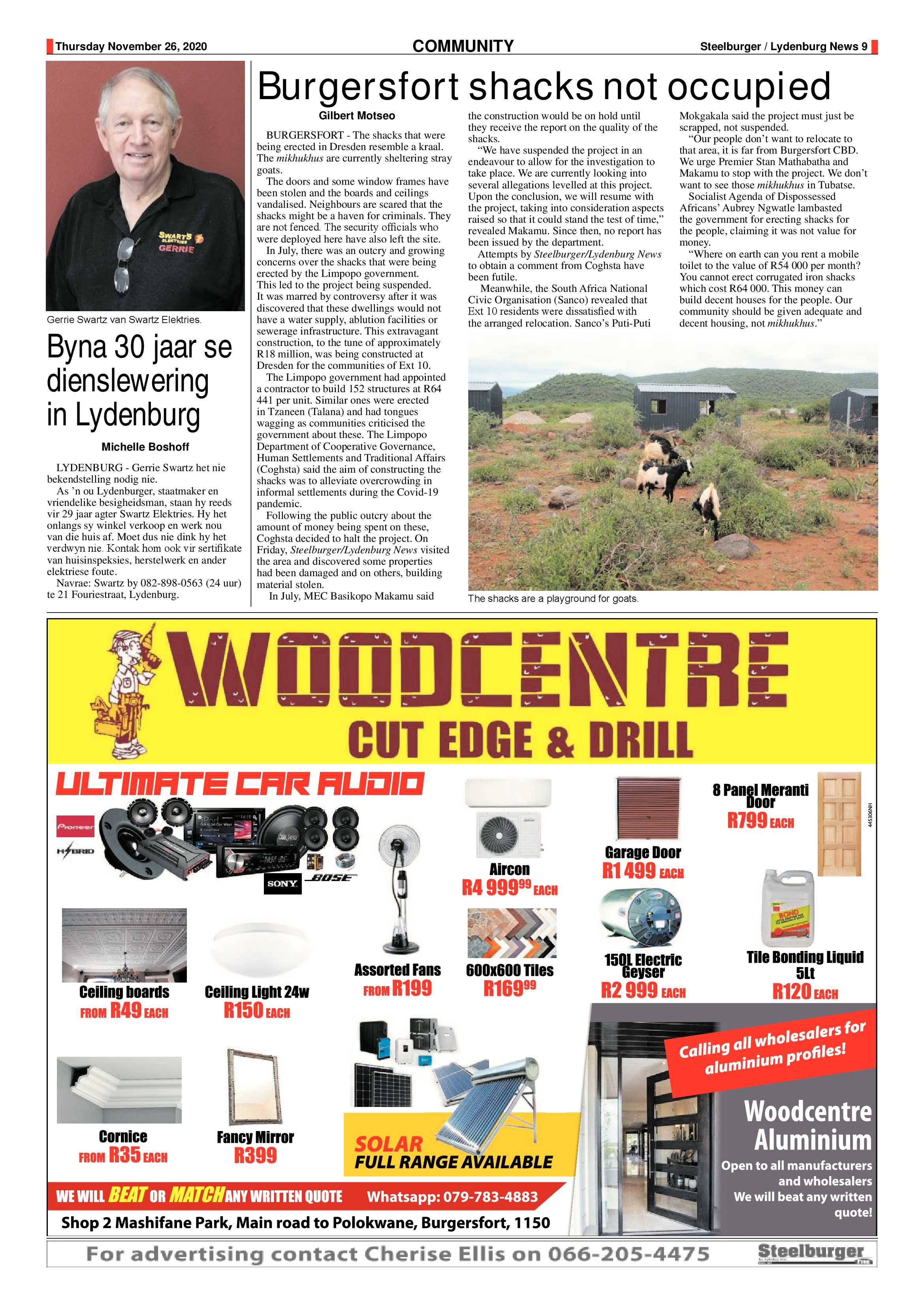 Steelburger News 26 November 2020 page 9