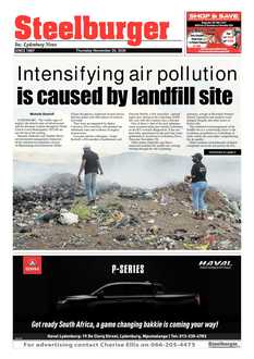 Steelburger News 26 November 2020