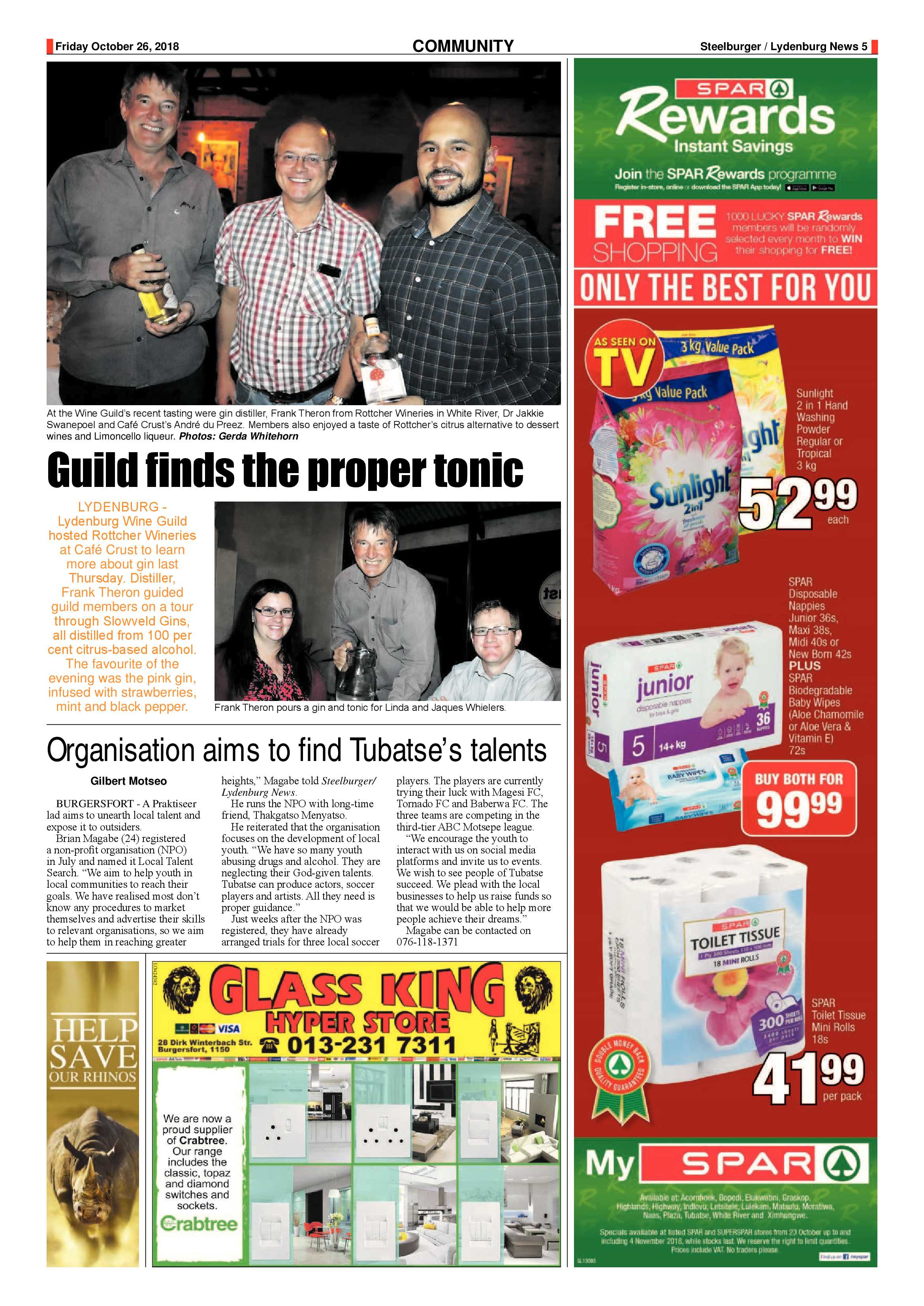 Steelburger News 26 October 2018 page 5