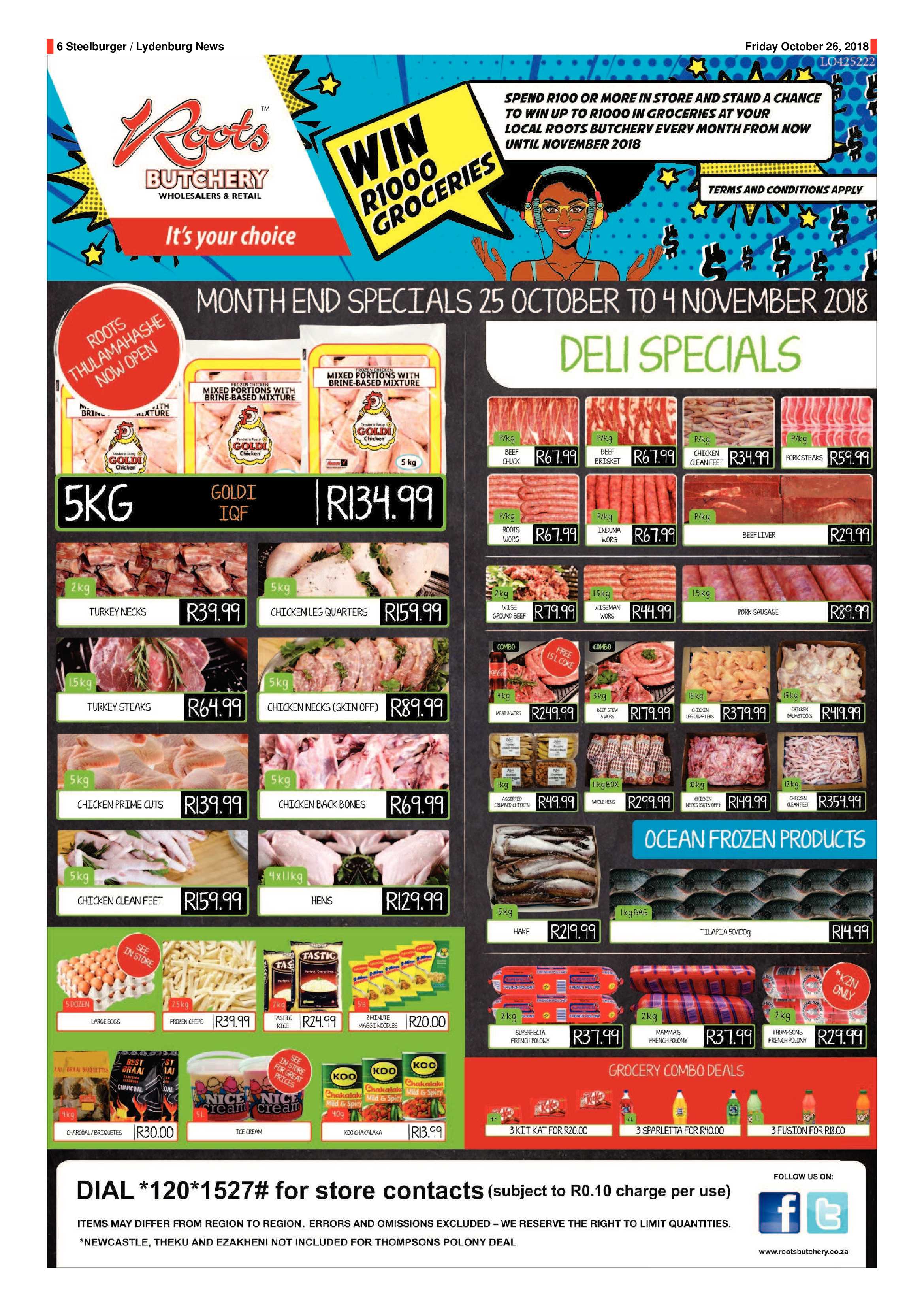 Steelburger News 26 October 2018 page 6