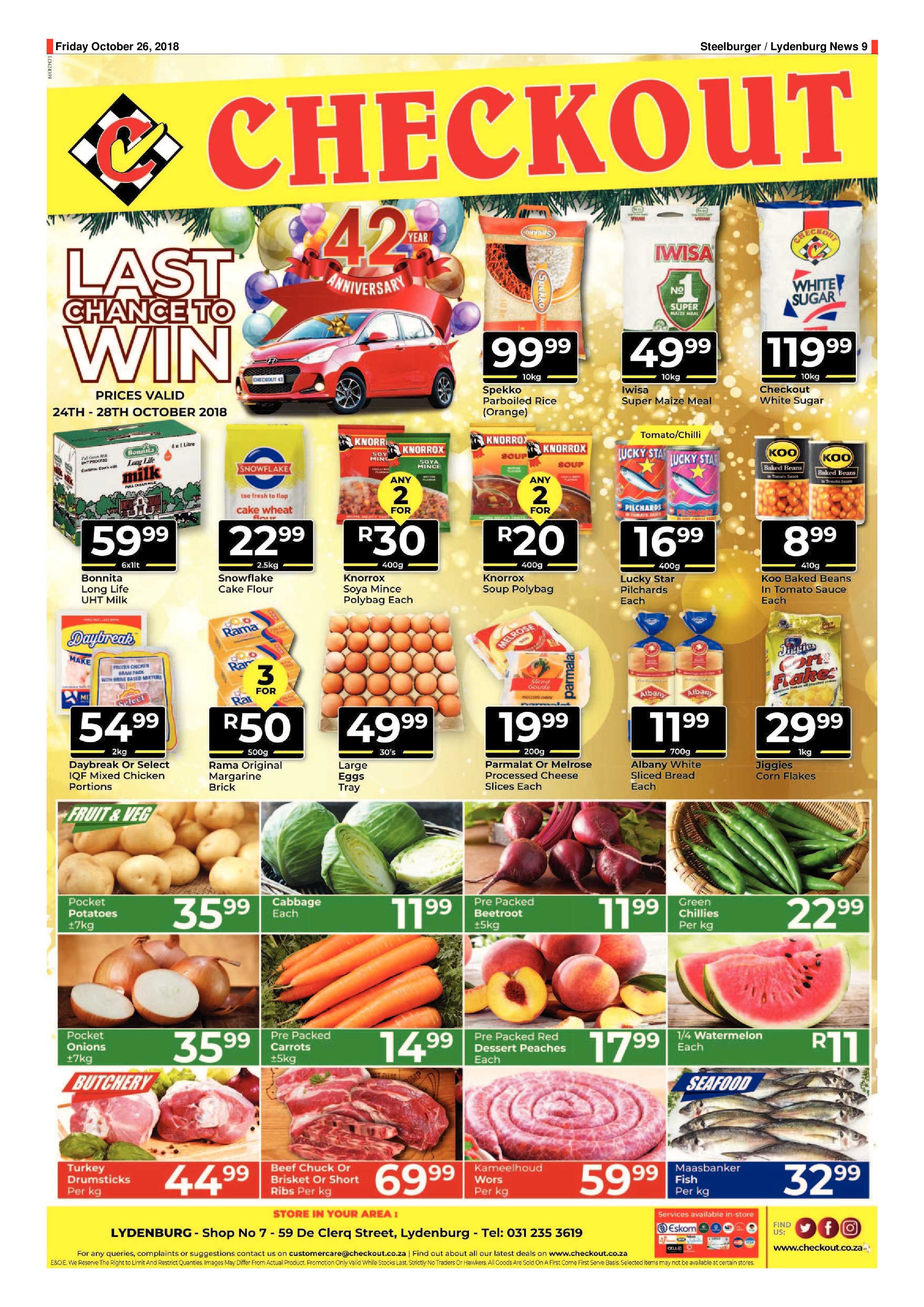 Steelburger News 26 October 2018 page 9