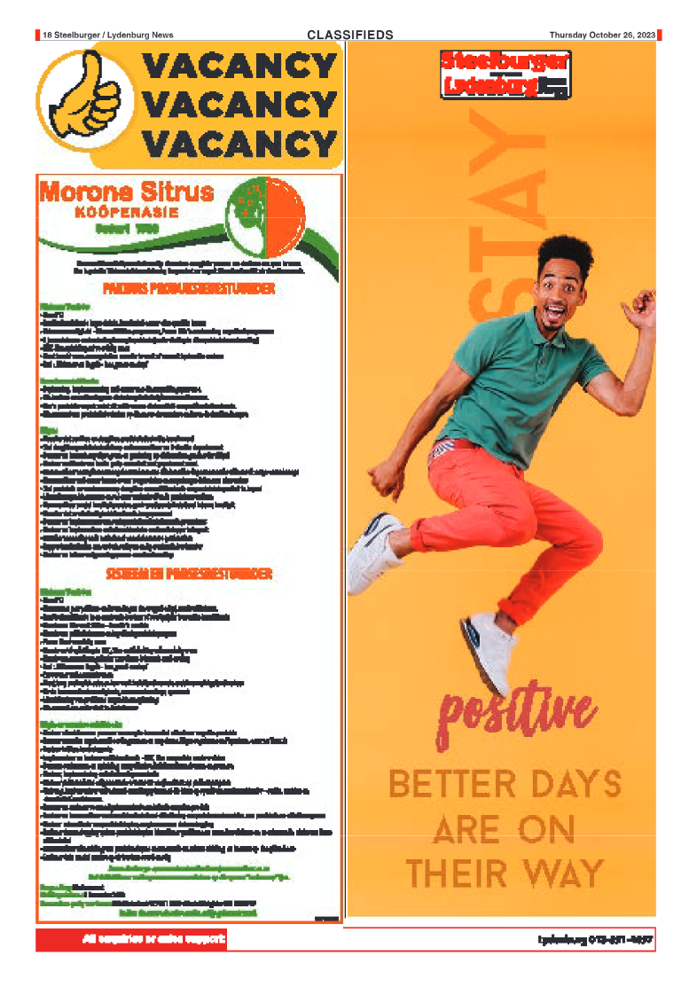 Steelburger News 26 October 2023 page 18