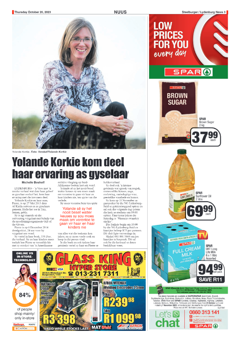 Steelburger News 26 October 2023 page 3