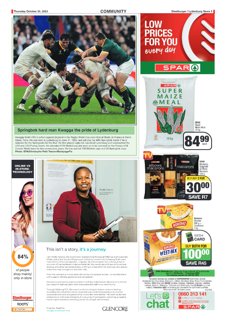 Steelburger News 26 October 2023 page 5