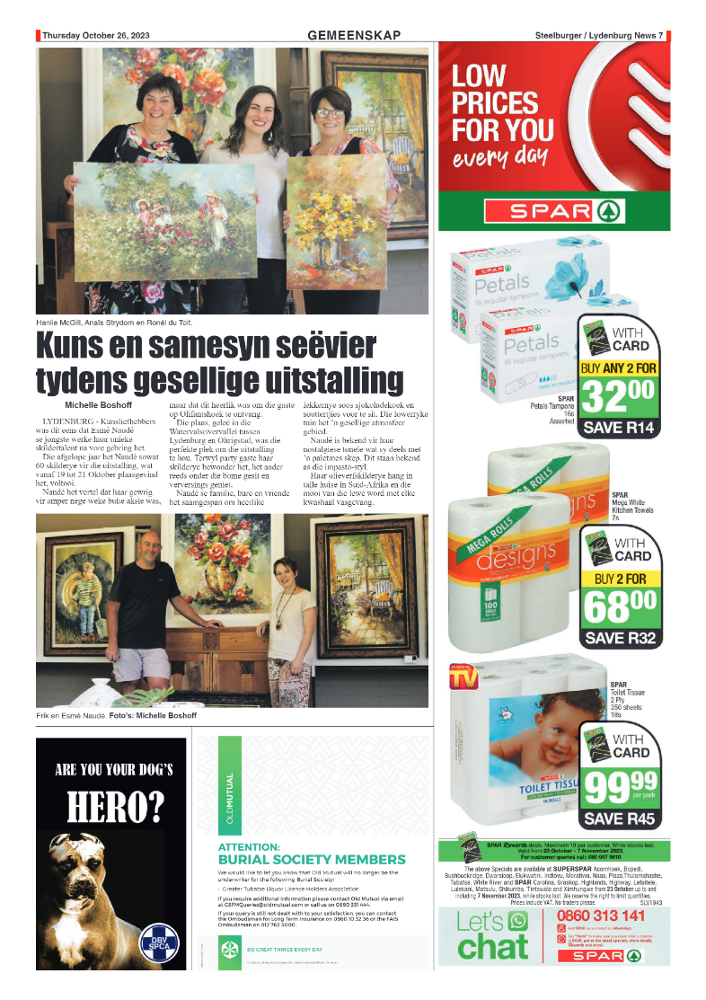 Steelburger News 26 October 2023 page 7