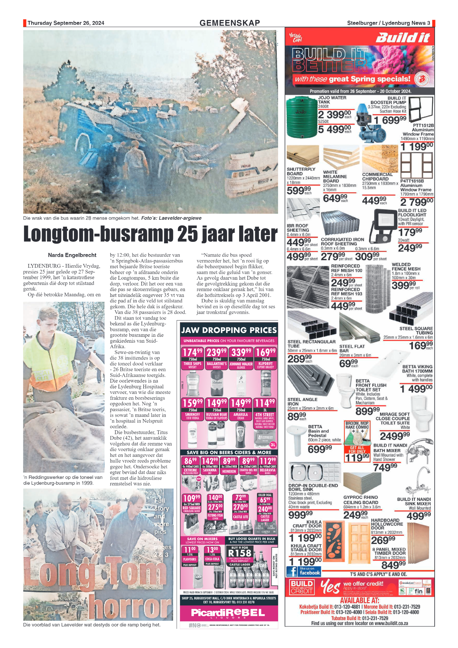 Steelburger News 26 September 2024 page 3