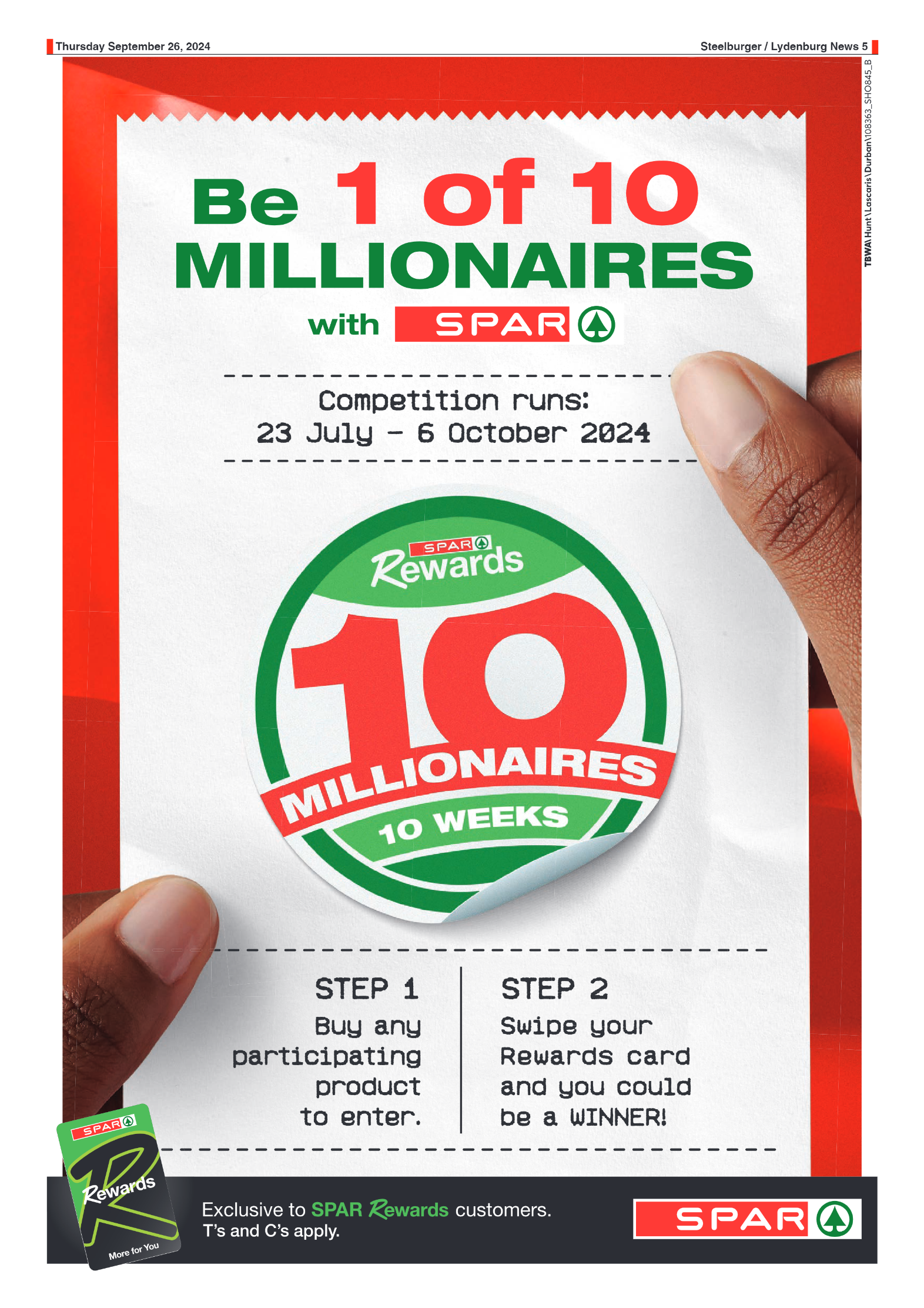 Steelburger News 26 September 2024 page 5