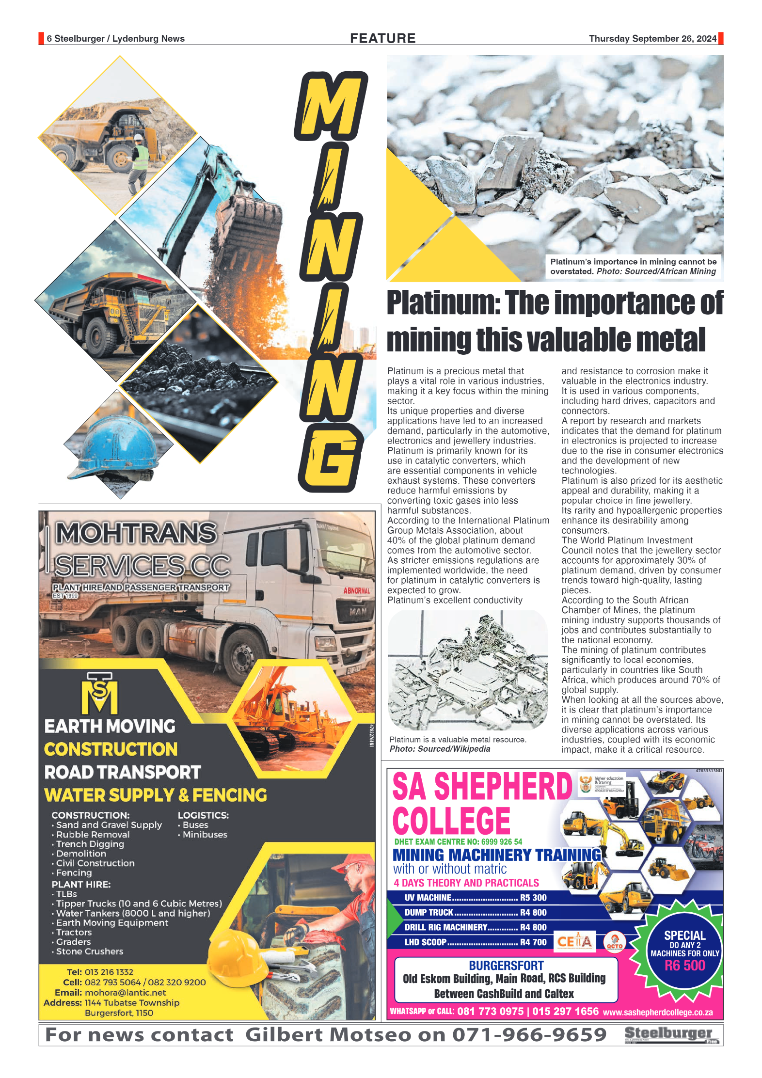 Steelburger News 26 September 2024 page 6