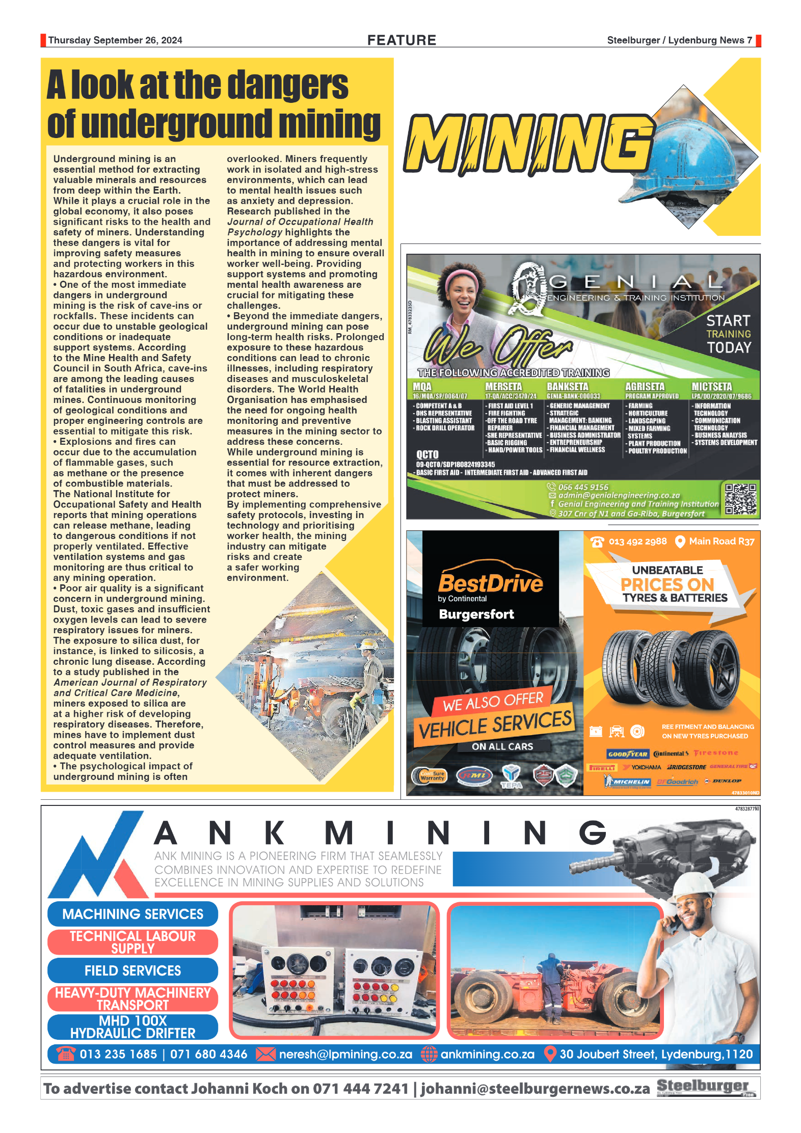 Steelburger News 26 September 2024 page 7