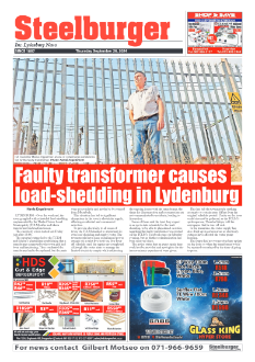 Steelburger News 26 September 2024